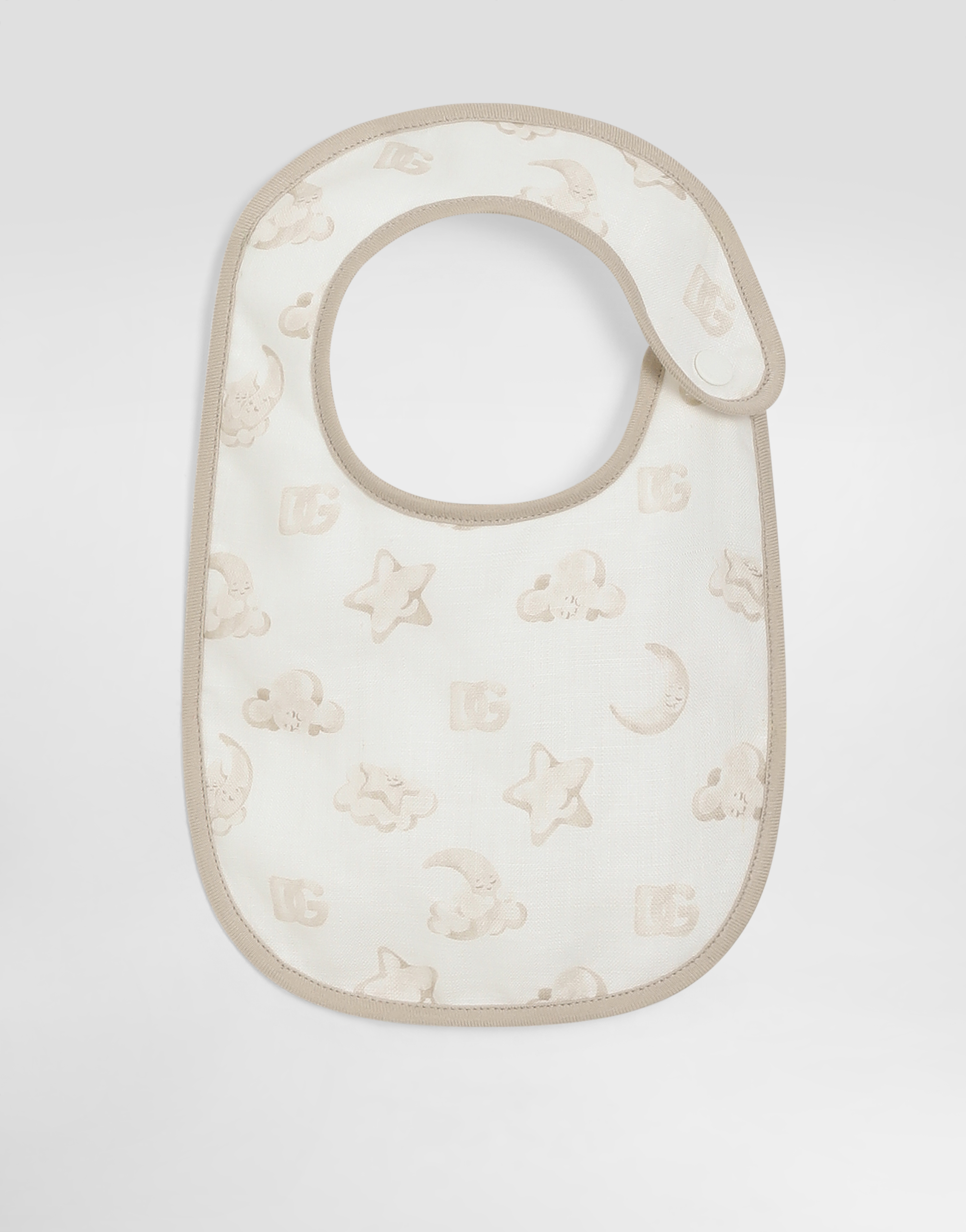  Dolce & Gabbana Star-print Fabric Bib - Mann Accessoires Und Baby Carrier Mehrfarbig Ii 