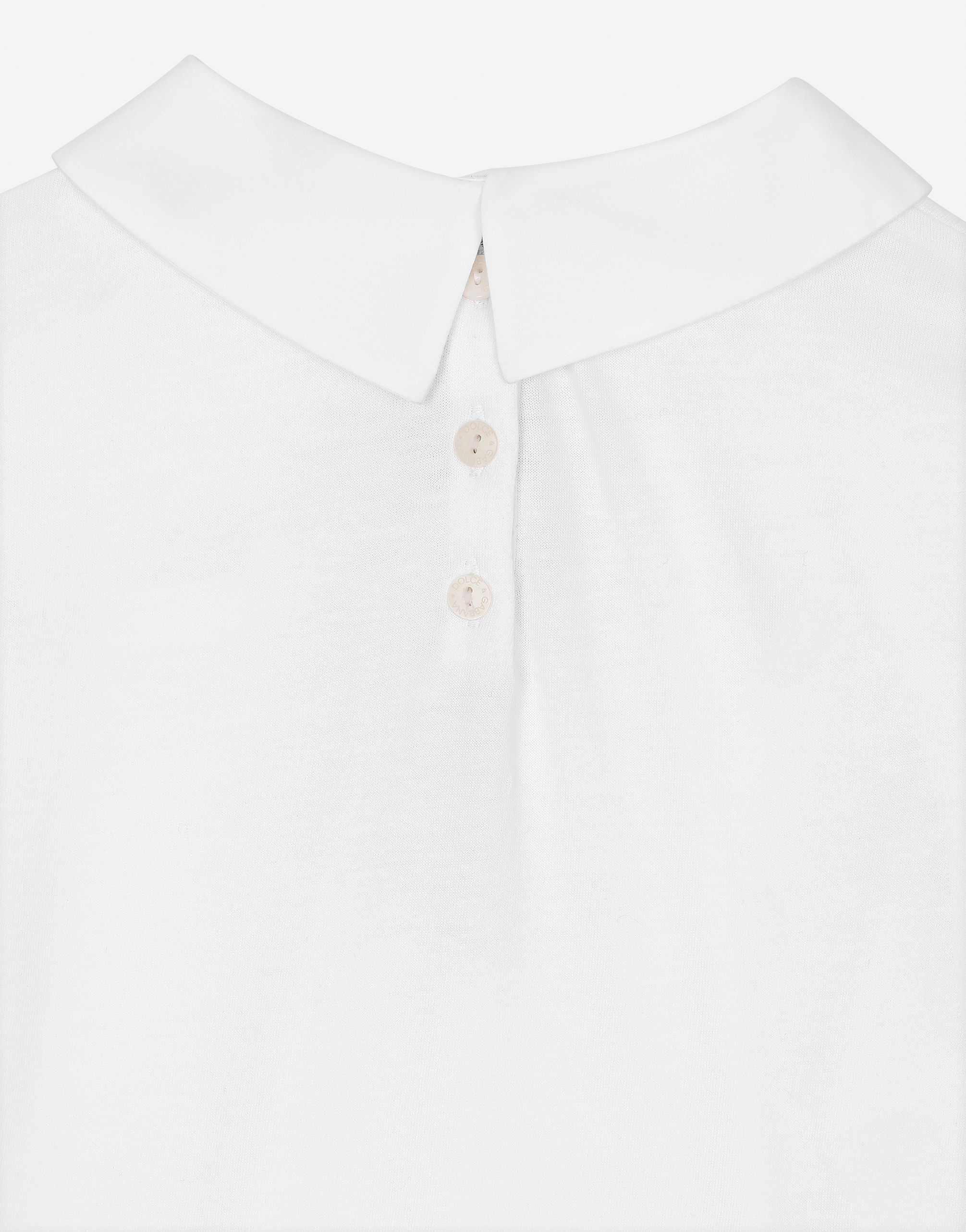 Dolce & Gabbana T-shirt Manica Lunga In White