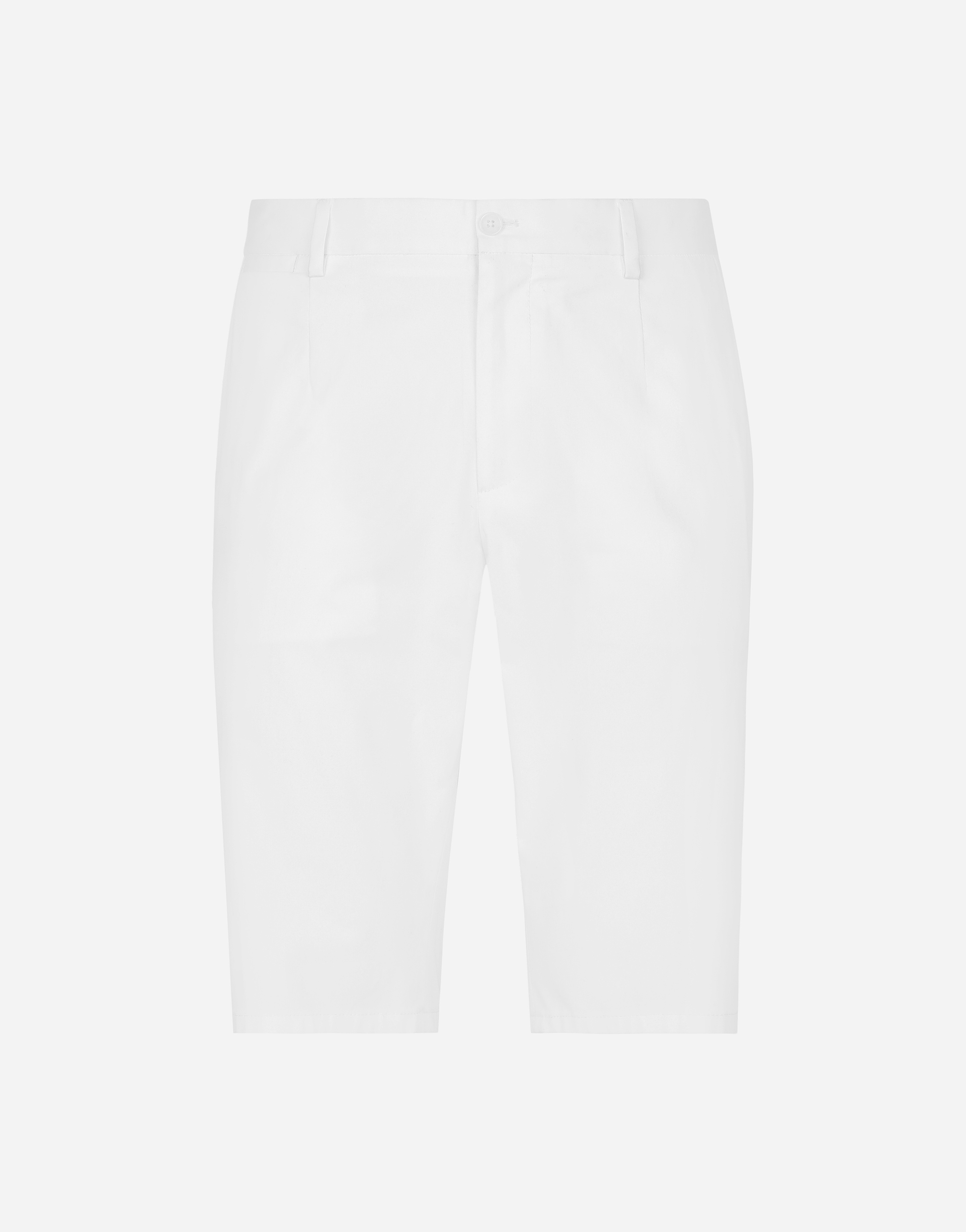 Dolce & Gabbana Pantalone - Man Pants And Shorts White Cotton