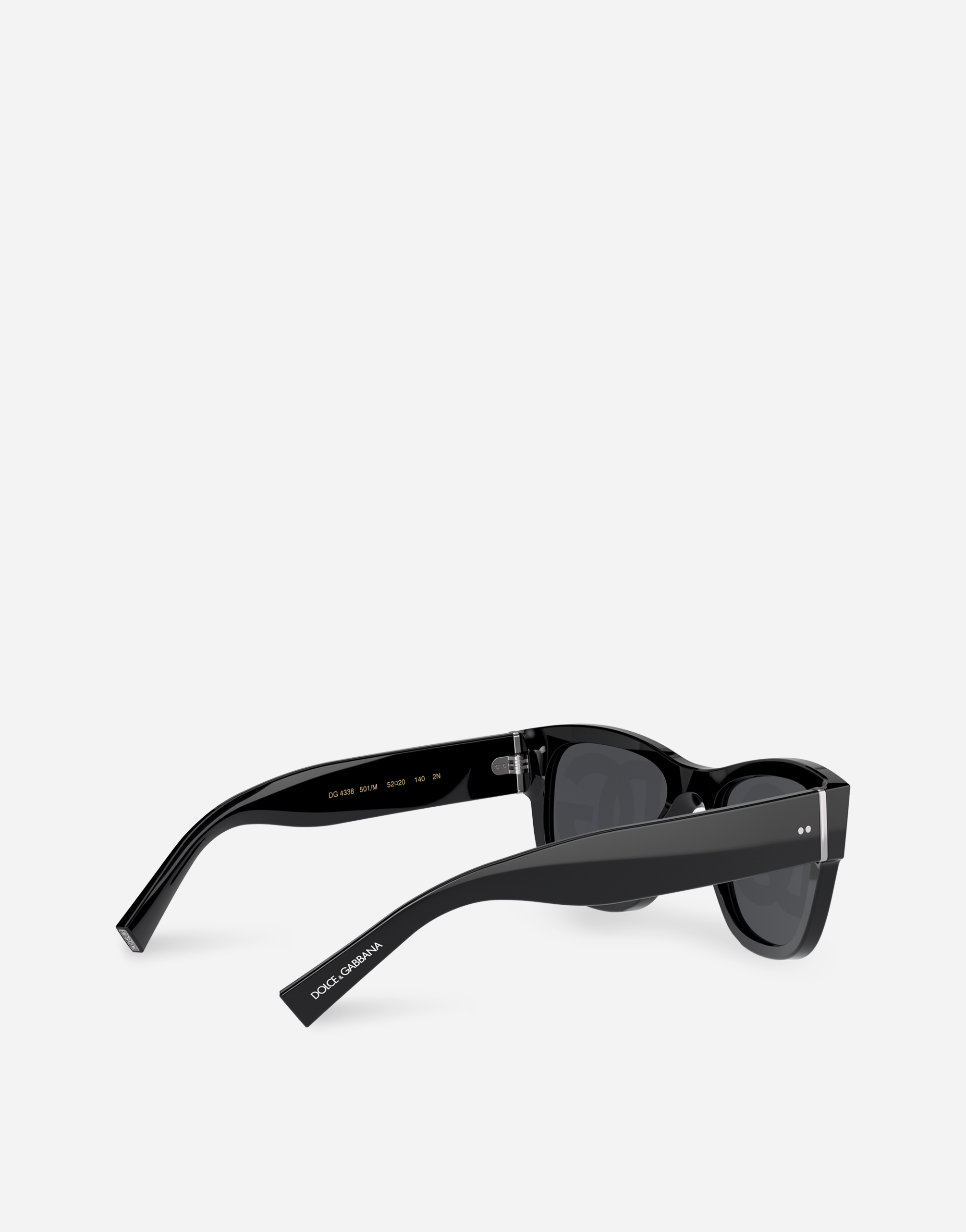 Shop Dolce & Gabbana Domenico Sunglasses In Black