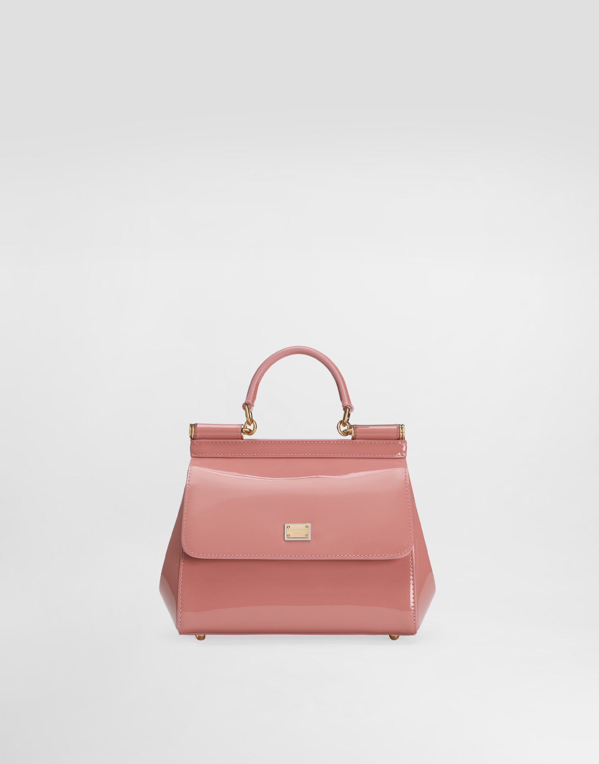 Dolce & Gabbana Medium Sicily Handbag In Pink