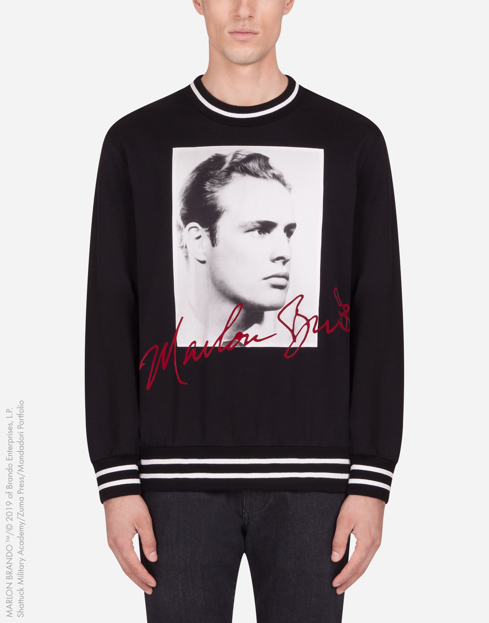 marlon brando t shirt dolce and gabbana