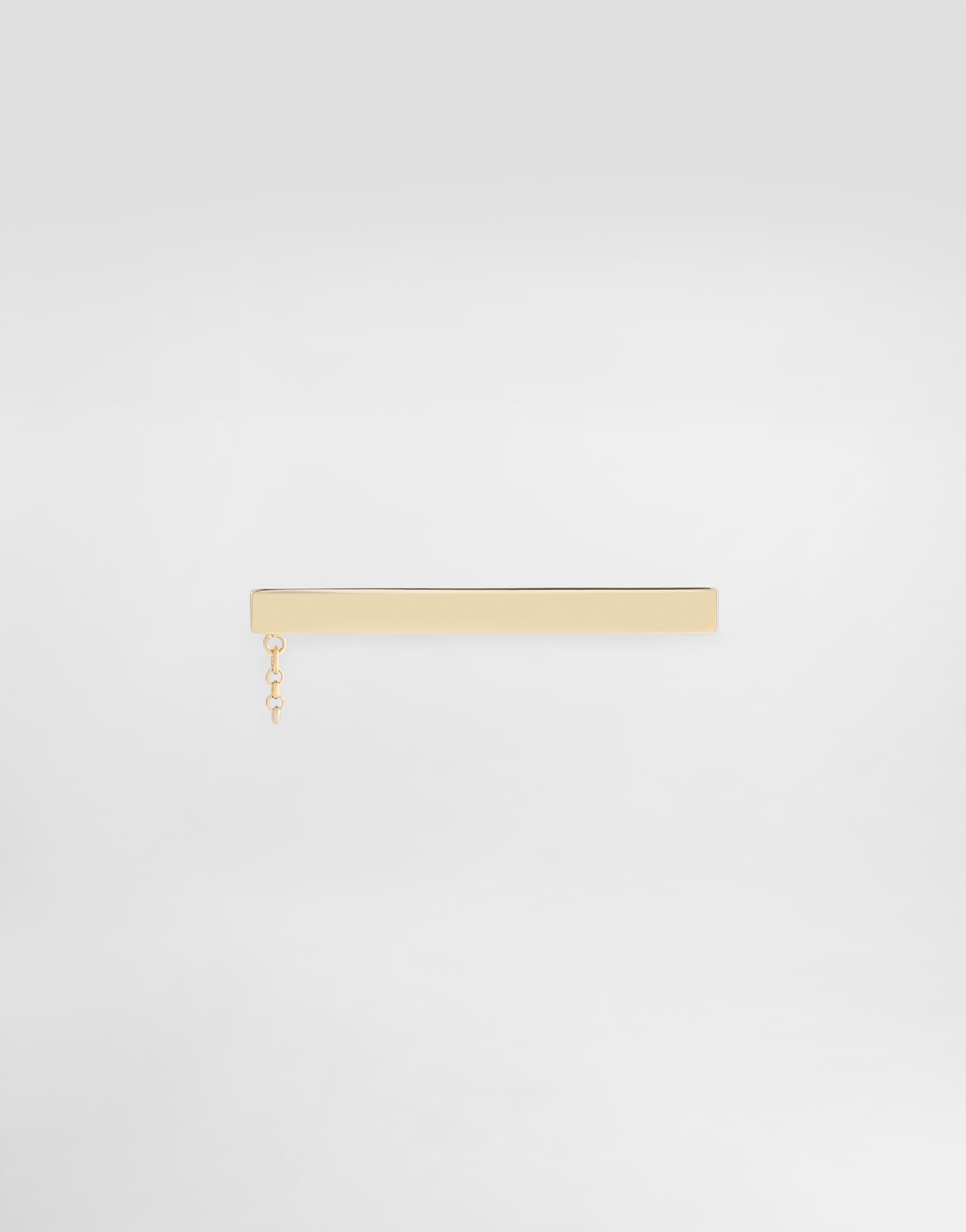 Sartoria tie clip in Gold for Men | Dolce&Gabbana®