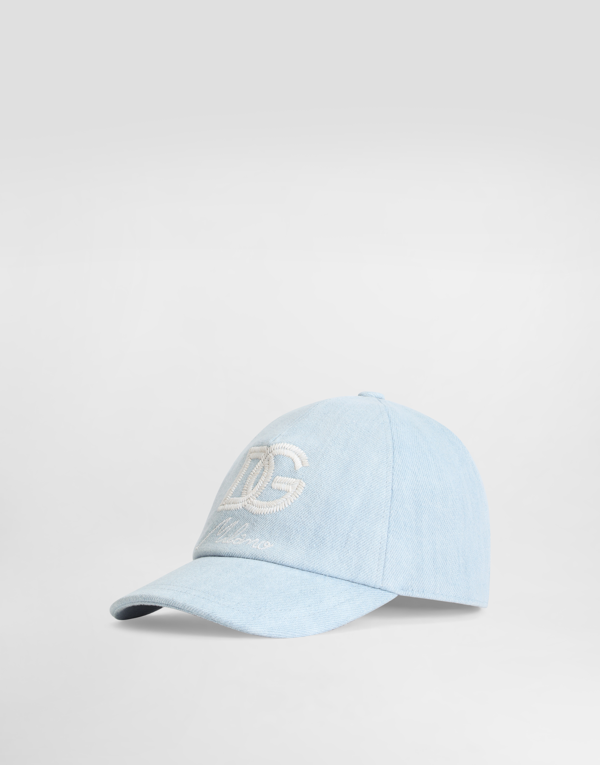 Denim baseball hat