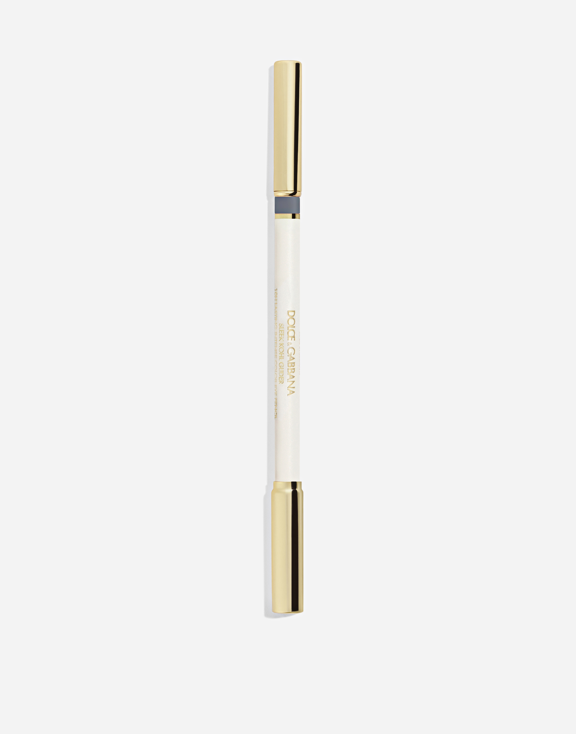 Dolce & Gabbana Eye Pencil 06 Metallic Steel In 06 Metallic Steel - Blue Toned Metallic Silver Grey