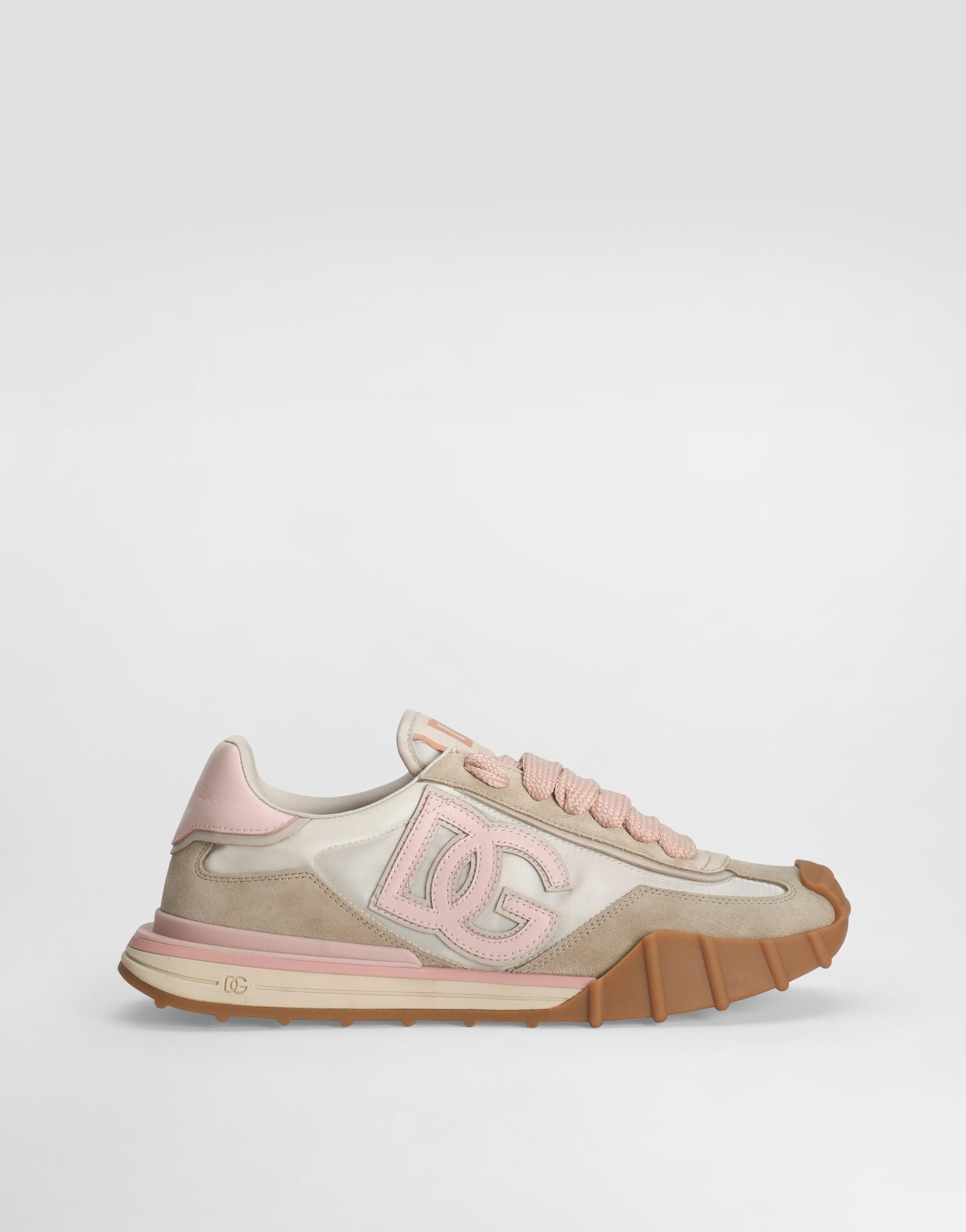 DG athletic fabric sneakers in Multicolor for Women | Dolce&Gabbana®