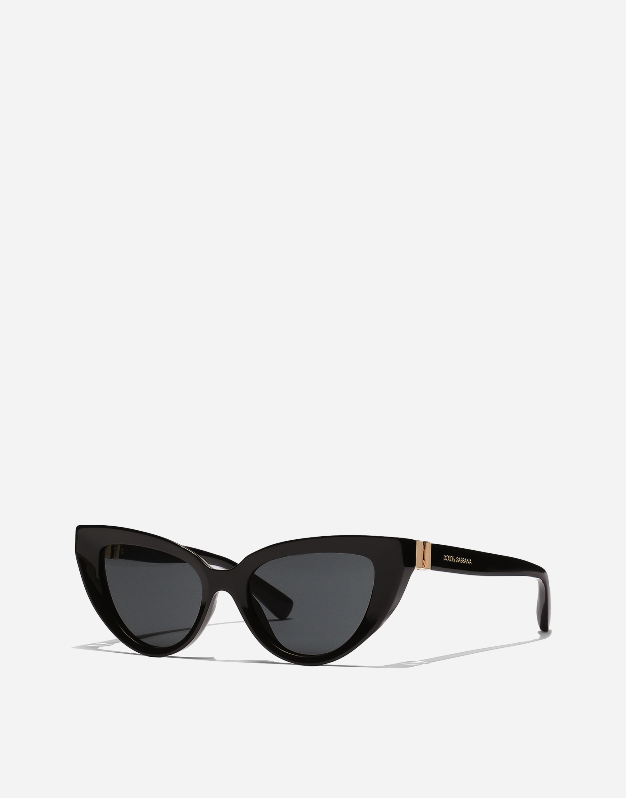 Dolce & Gabbana Dg Hinge Sunglasses In Black