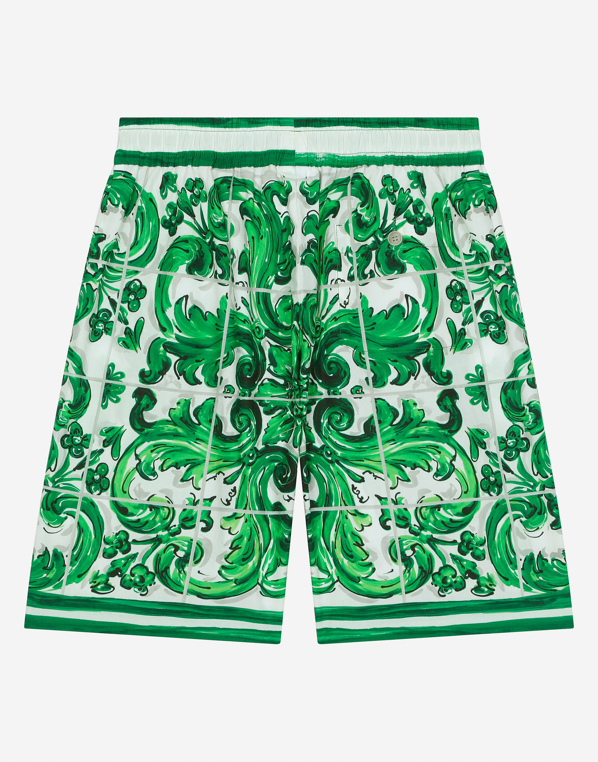 Dolce & Gabbana Bermuda In Stampa