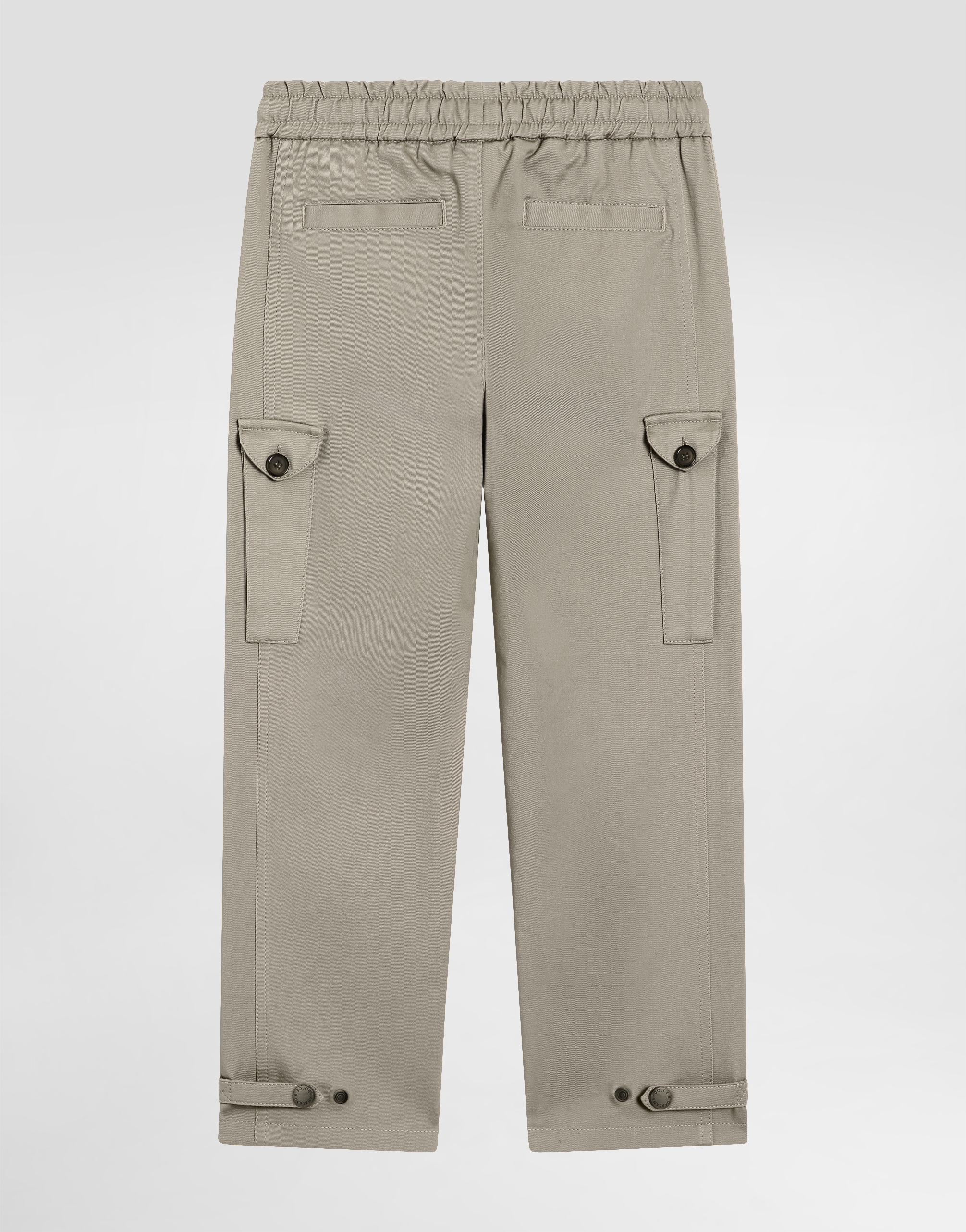Gabardine trousers