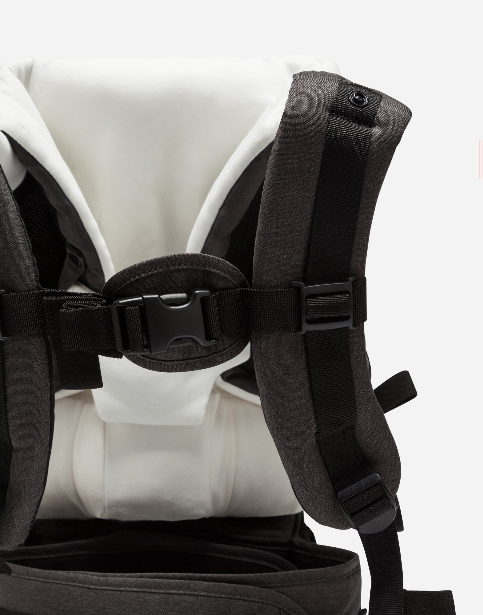 Leopard baby carrier