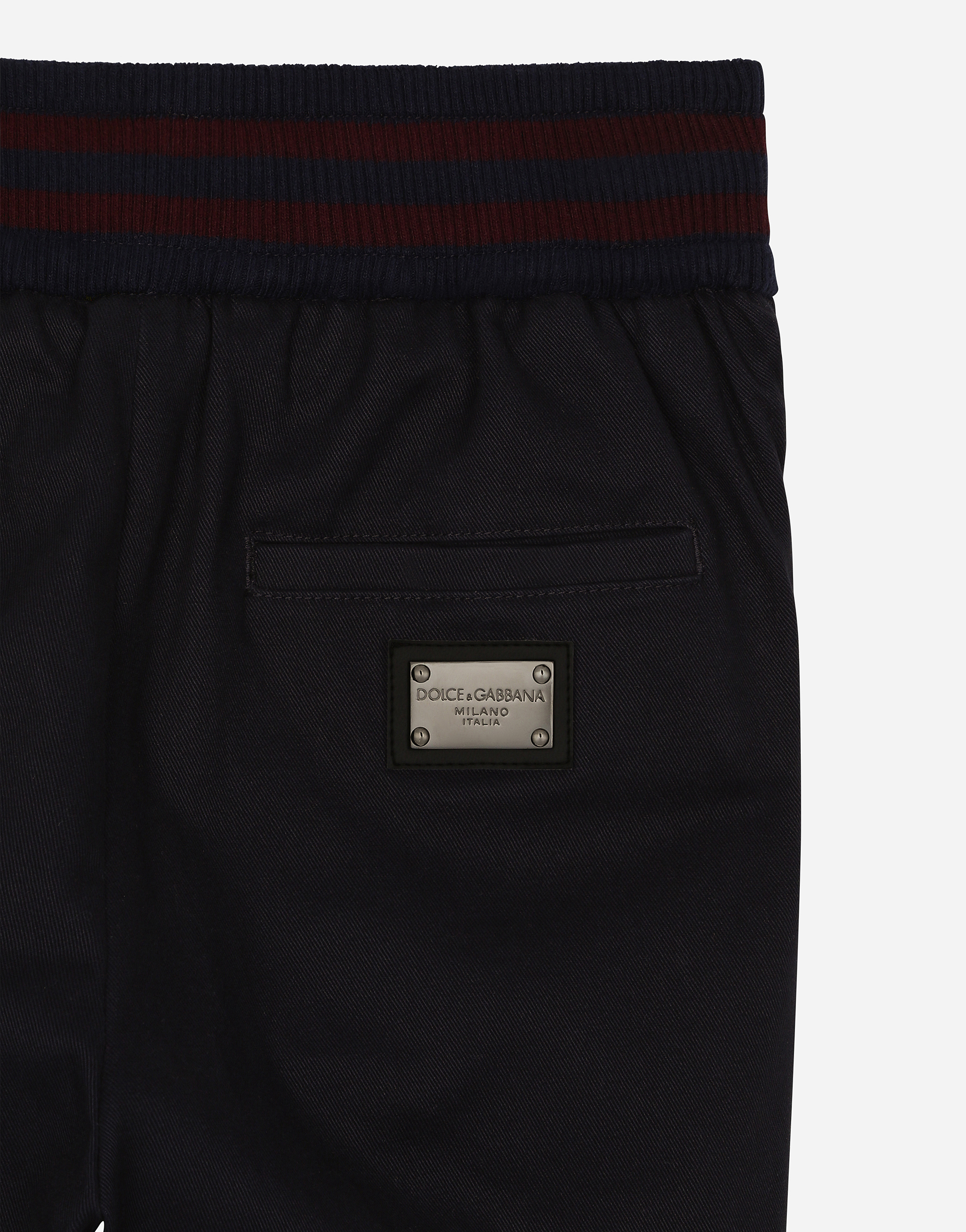 Dolce & Gabbana Pantalone In Blue