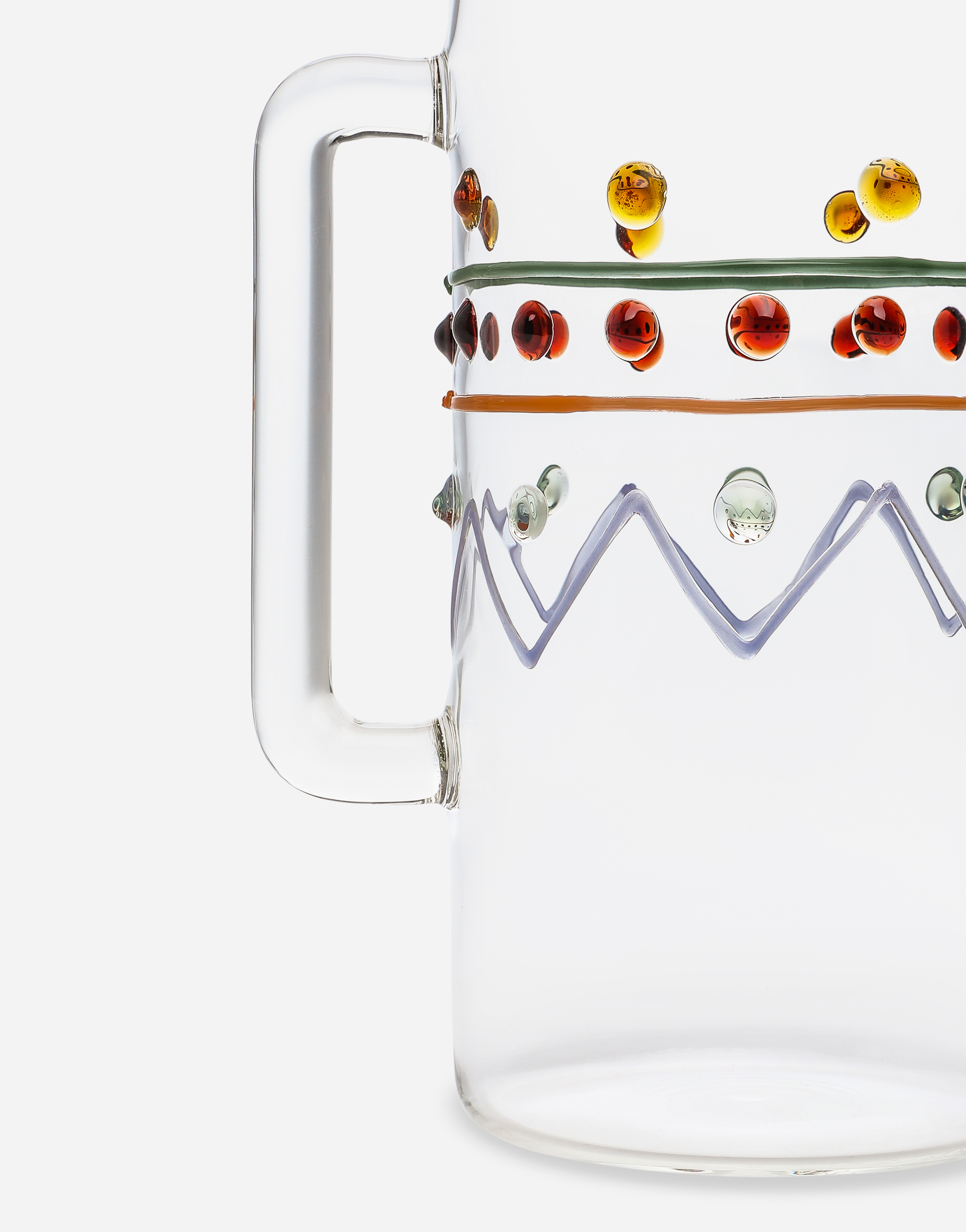 Dolce & Gabbana Large Pitcher In Multicolor