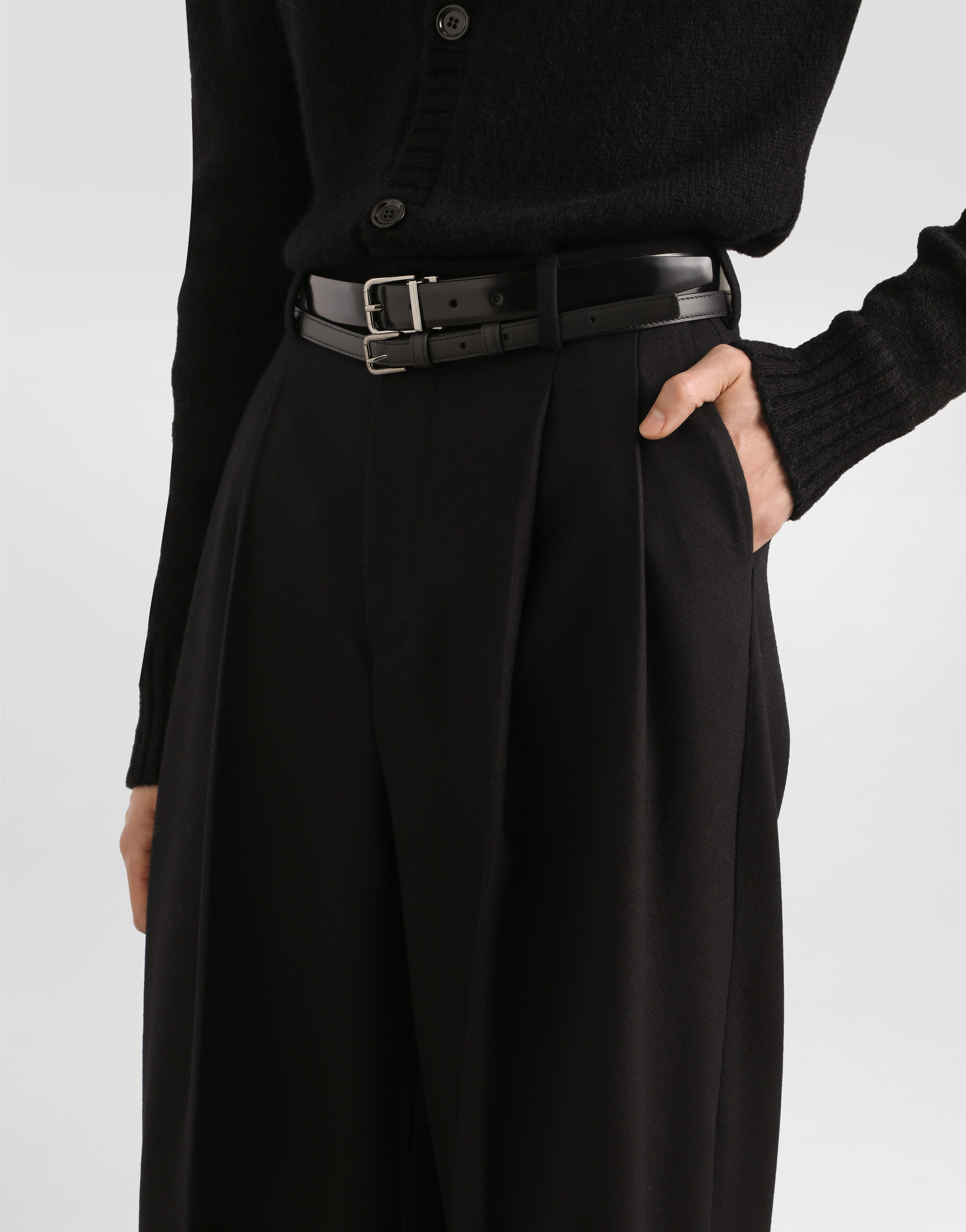 Wool trousers