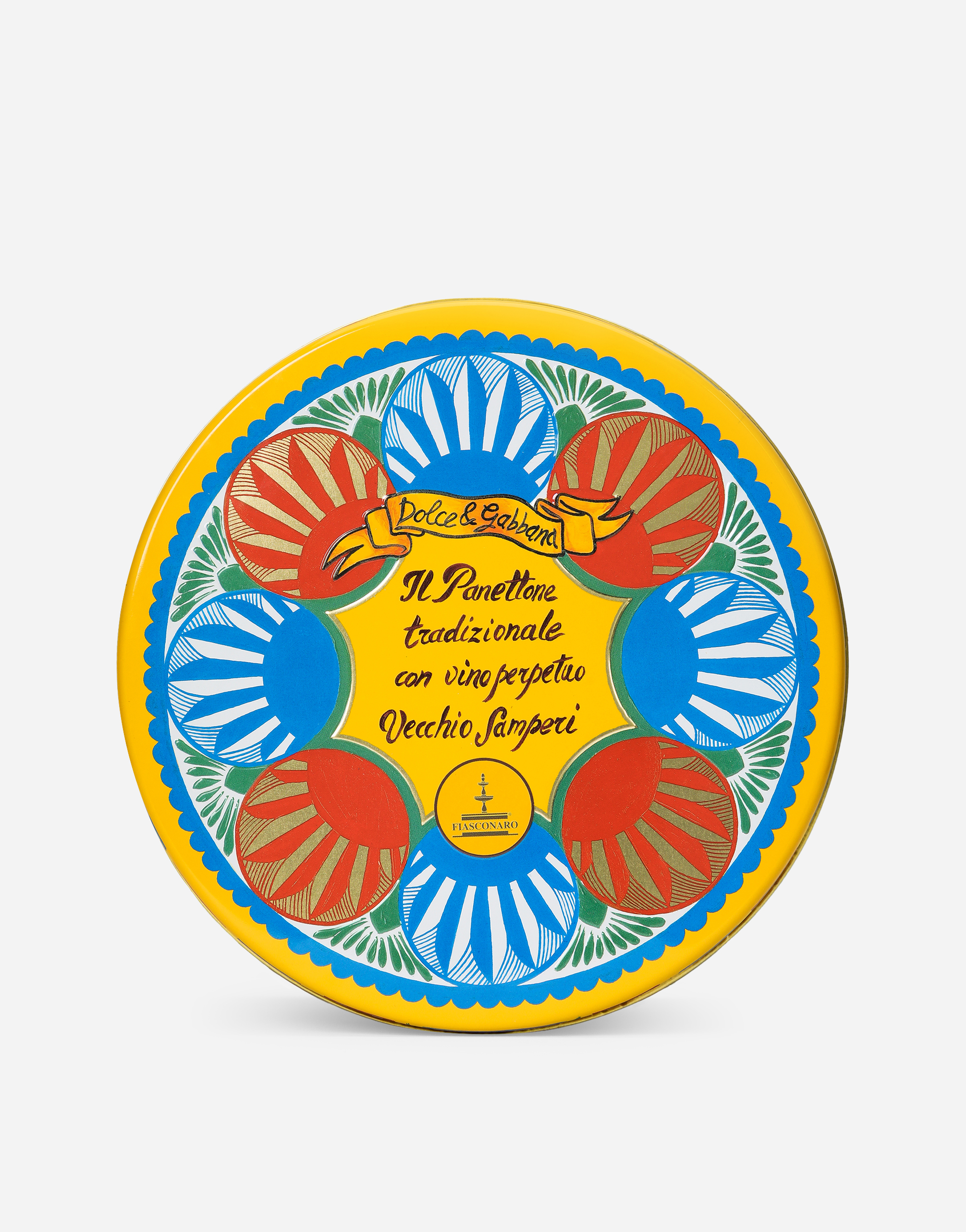 Traditional Panettone with perpetual Vecchio Samperi wine