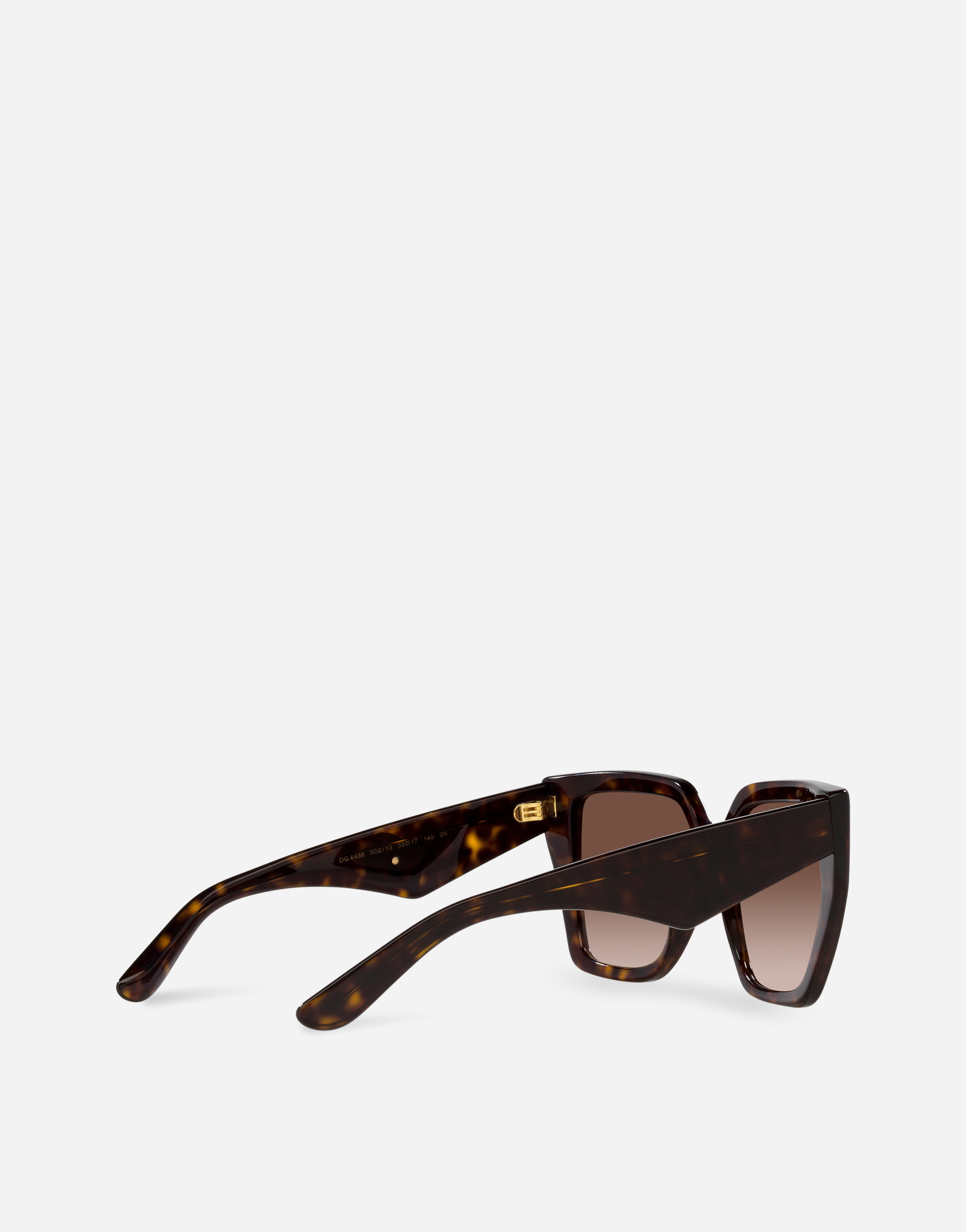 DOLCE & GABBANA DG CROSSED SUNGLASSES