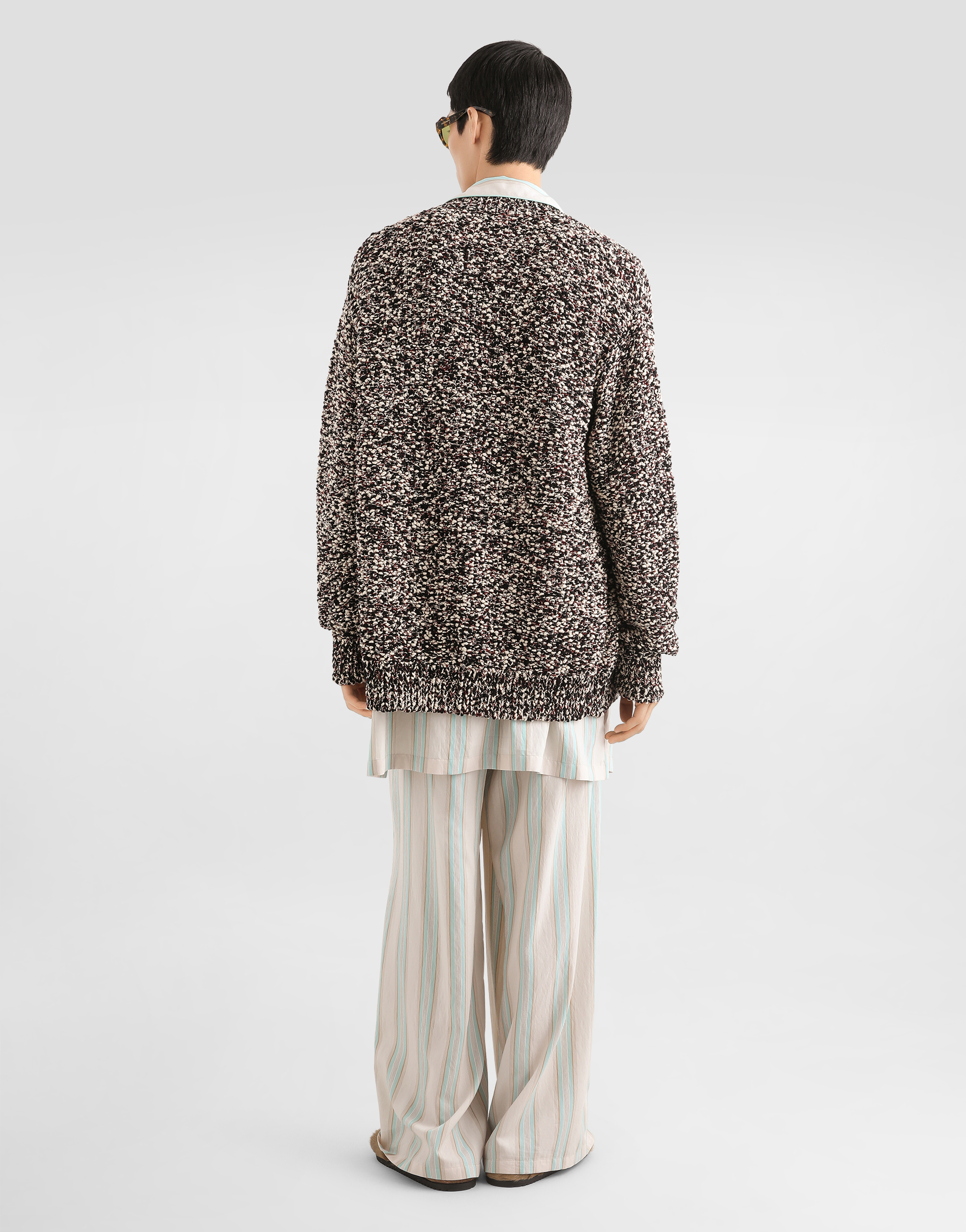  Dolce & Gabbana Cotton Cardigan - Mann Strickwaren Beige L 