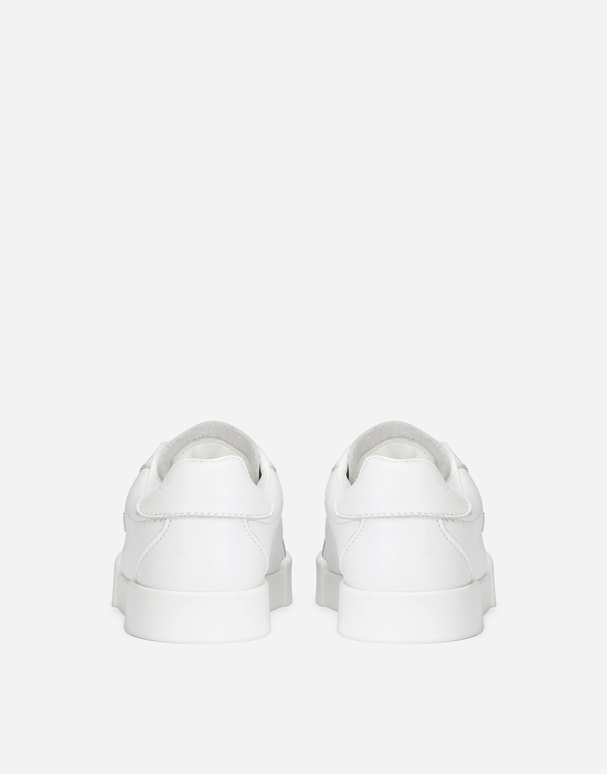 DOLCE & GABBANA CALFSKIN PORTOFINO LIGHT SNEAKERS