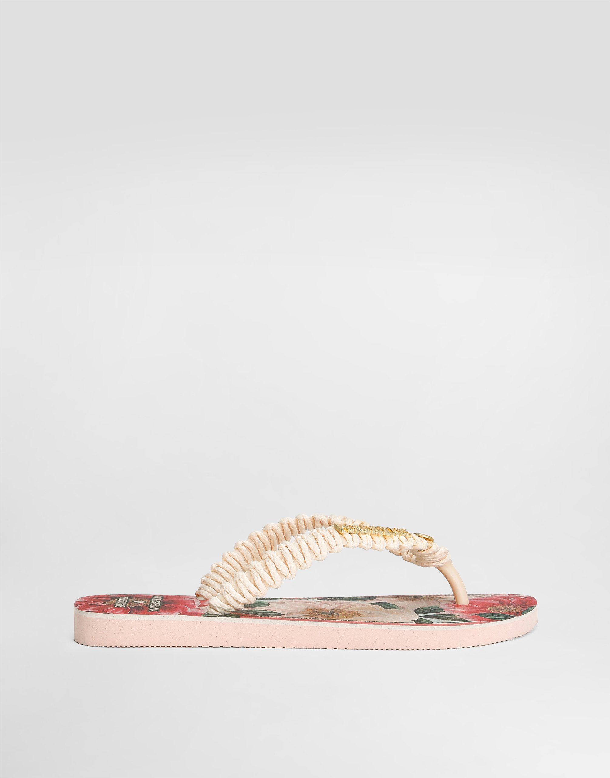 Dolce & Gabbana Dolce&gabbana X Havaianas Flip-flop Flowers