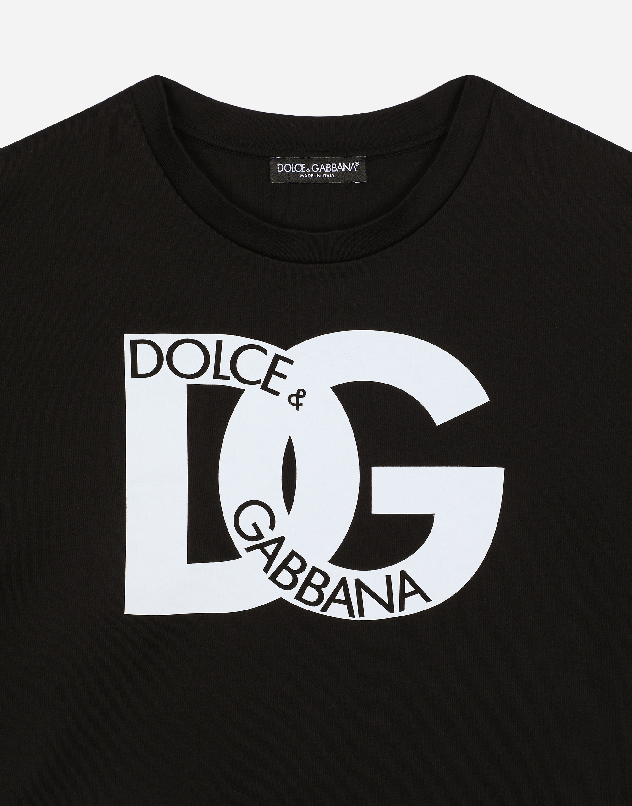 Shop Dolce & Gabbana Tshirt In Black