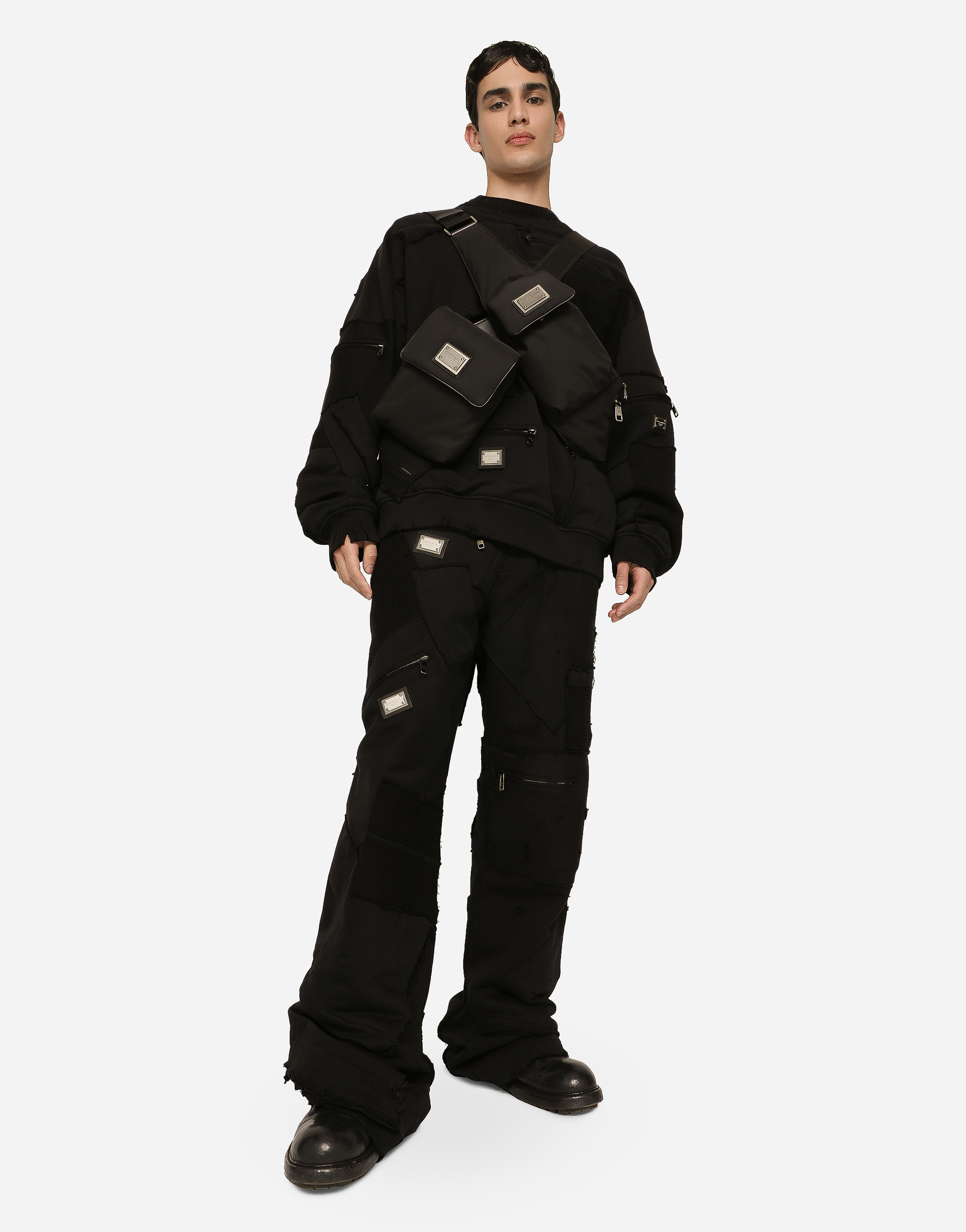 DOLCE & GABBANA NYLON BELT BAG