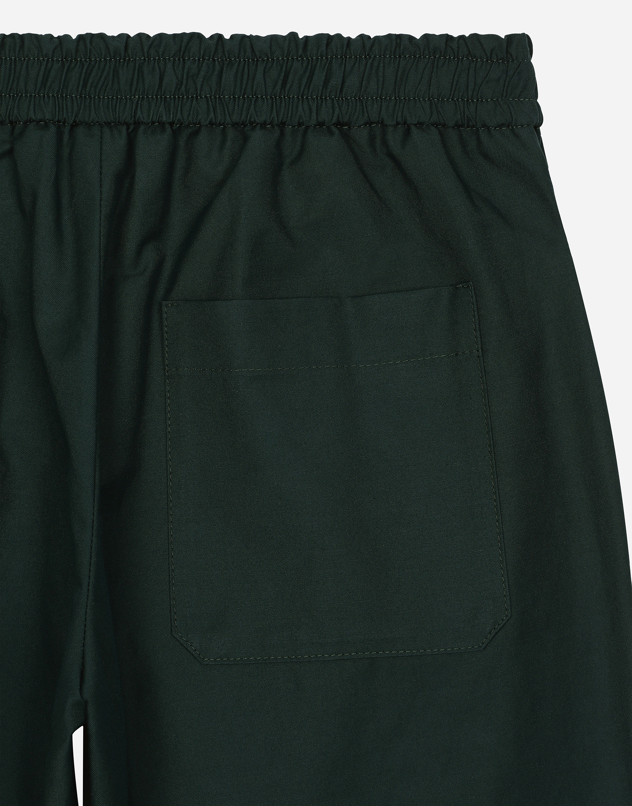 Dolce & Gabbana Bermuda In Green