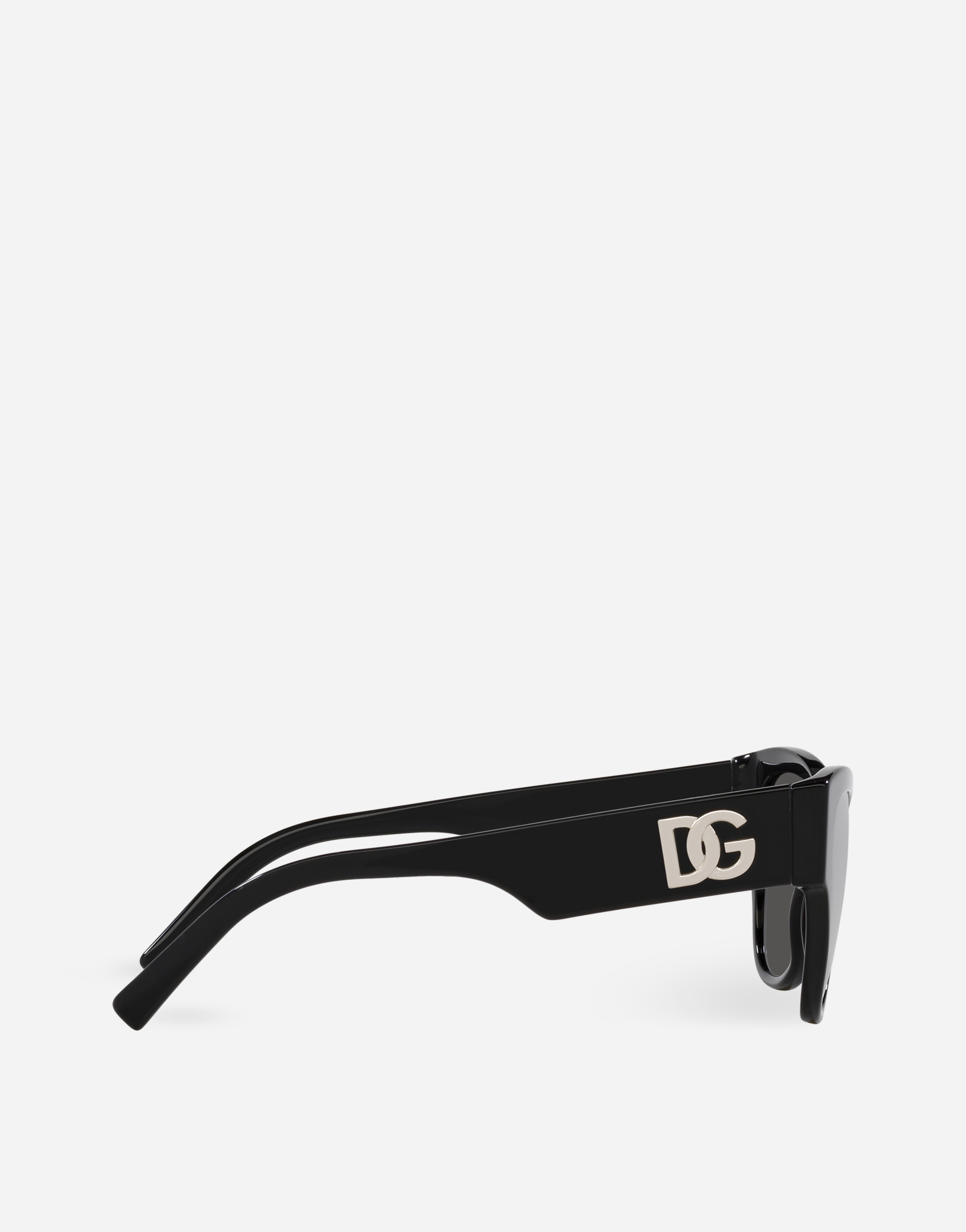 DOLCE & GABBANA DG LOGO SUNGLASSES