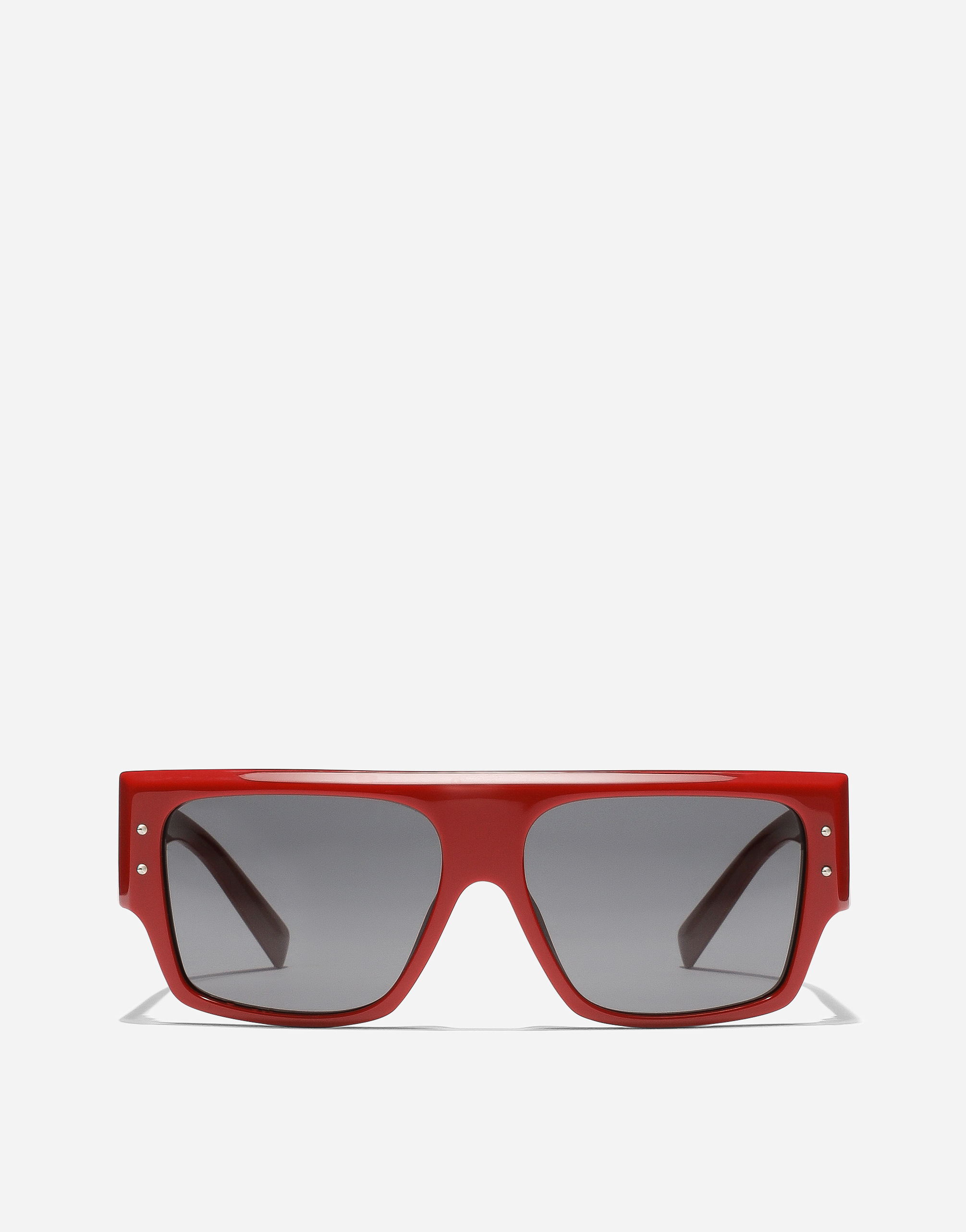 Shop Dolce & Gabbana Dna Sunglasses In Red