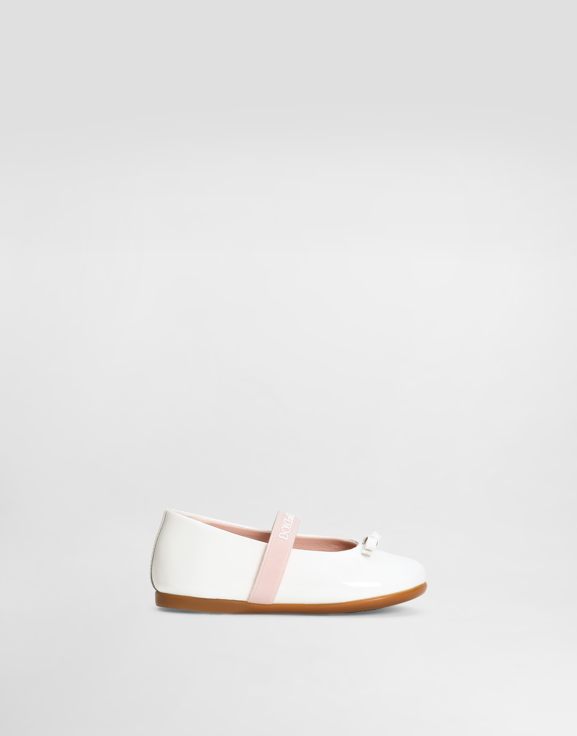 Patent leather ballet flats
