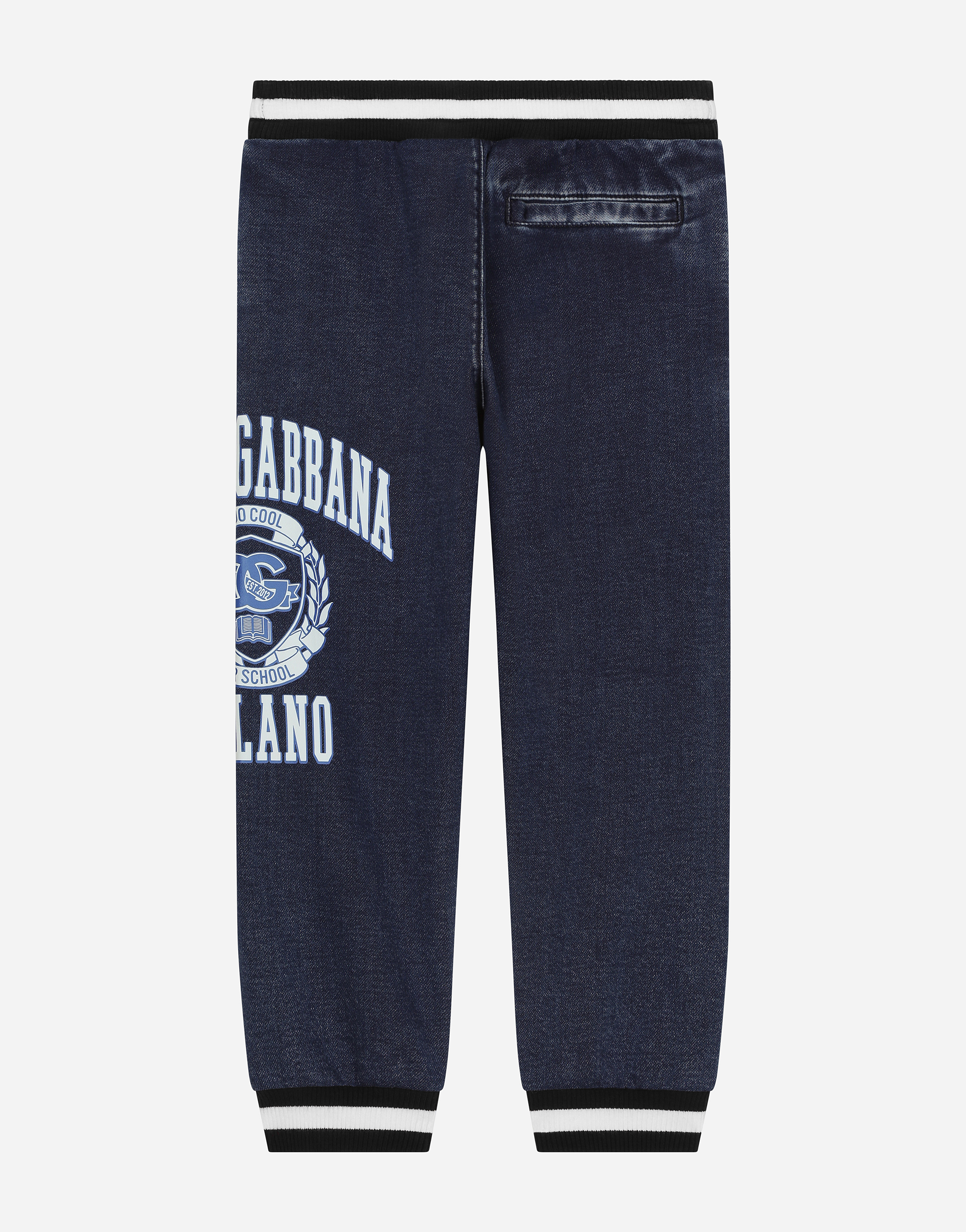 Dolce & Gabbana Pantalone In Multicolor