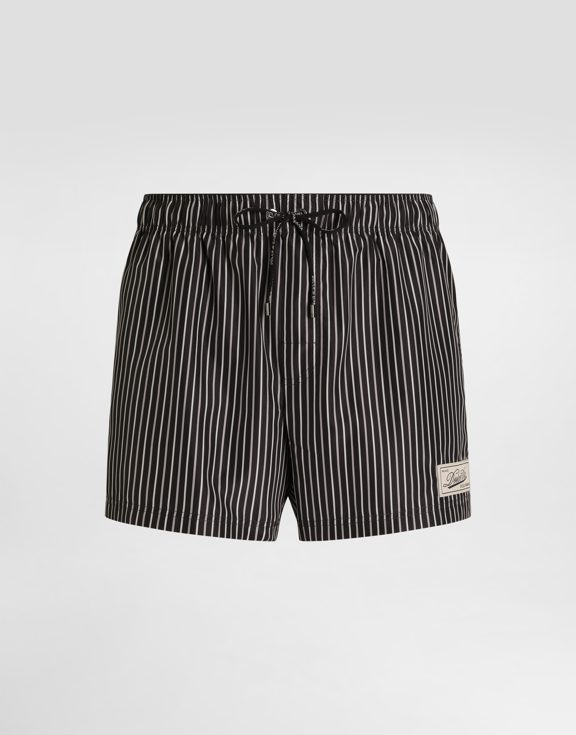 マルチカラーのメンズ Stripe-print short swim boxers | Dolce&Gabbana®
