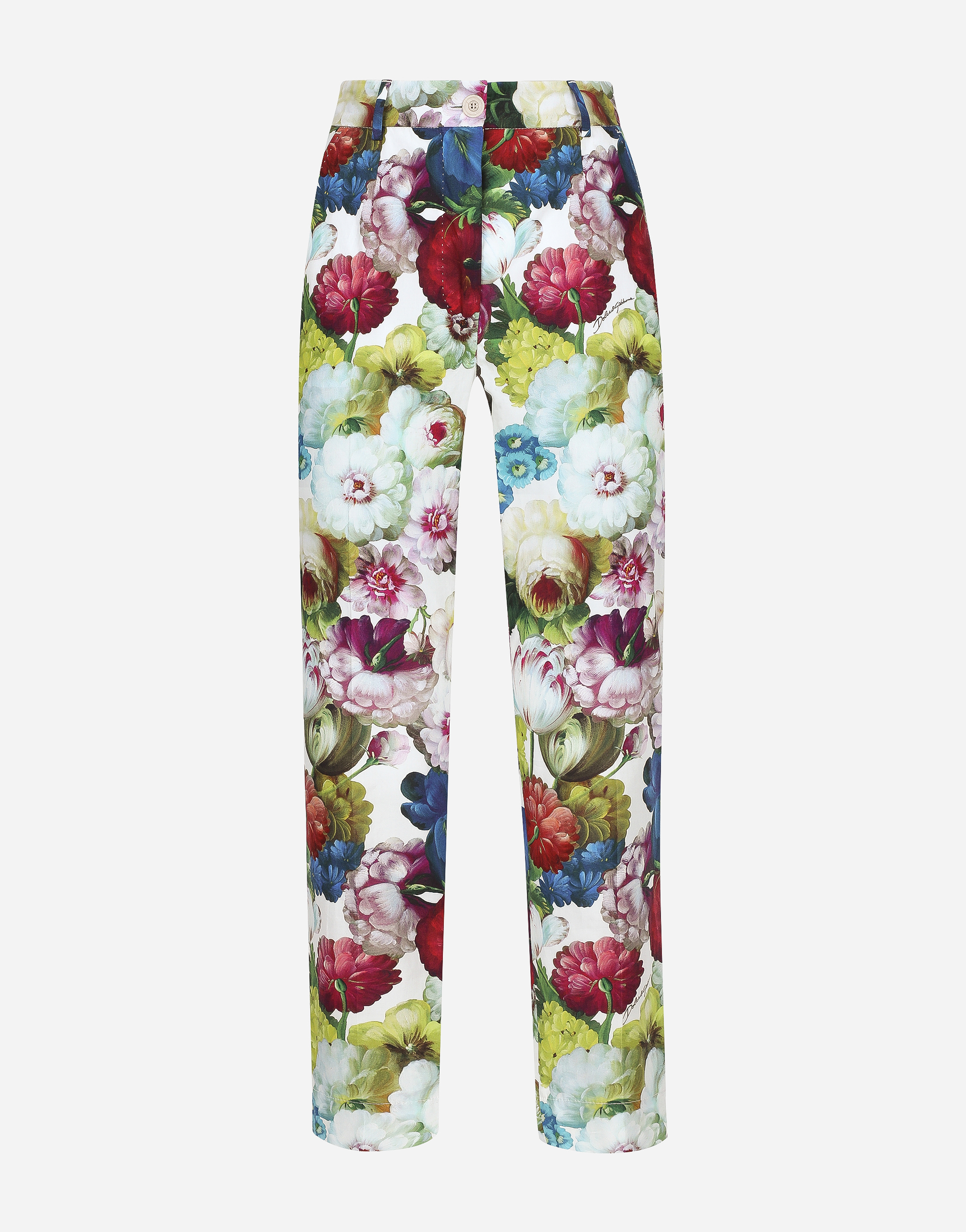 Dolce & Gabbana Pantalone In Print