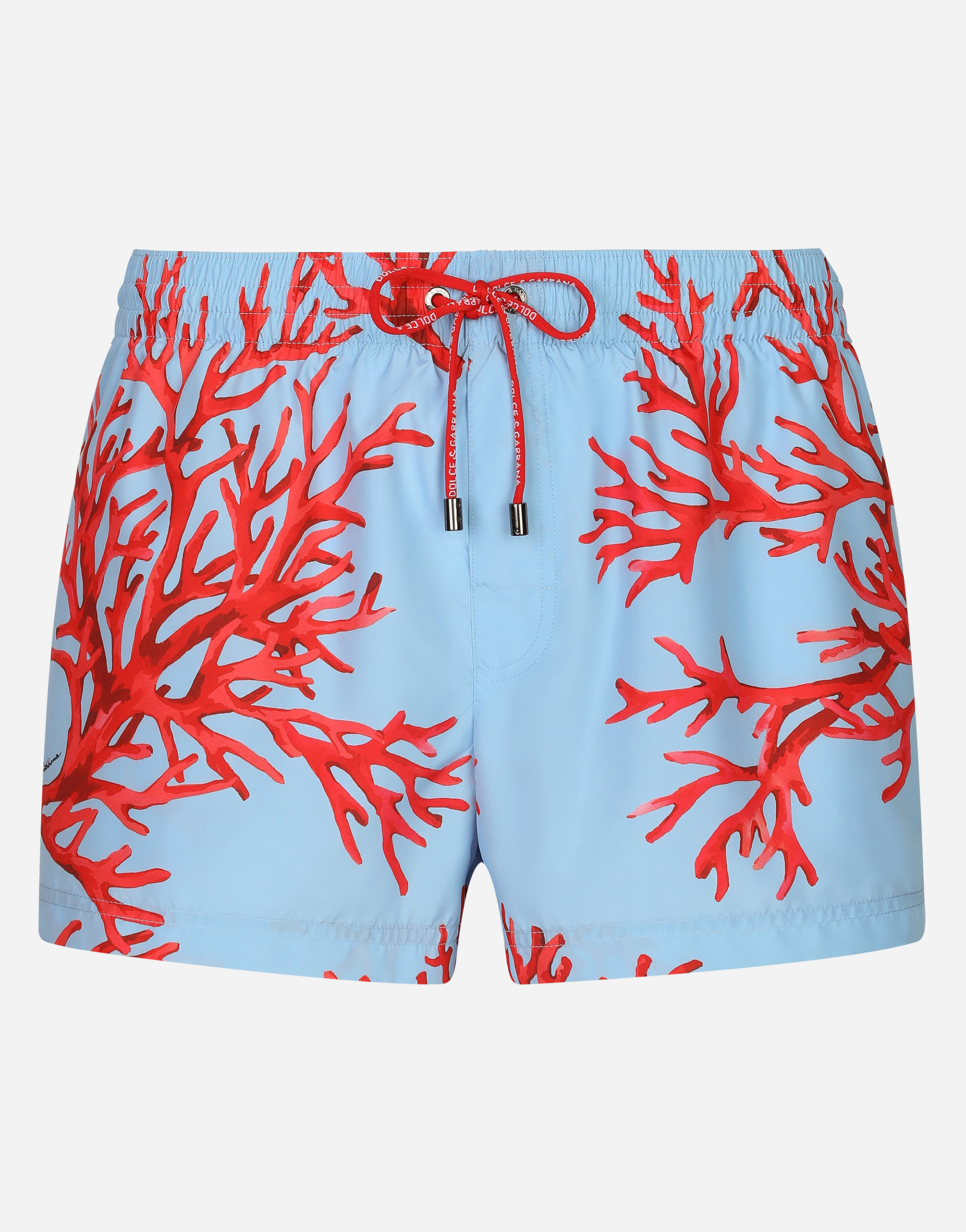 DOLCE&GABBANA ドルガバ 水着 メンズ swimwear DOLCE&GABBANA (ドルチェ ＆ ガッバーナ) パッカブル ロゴ