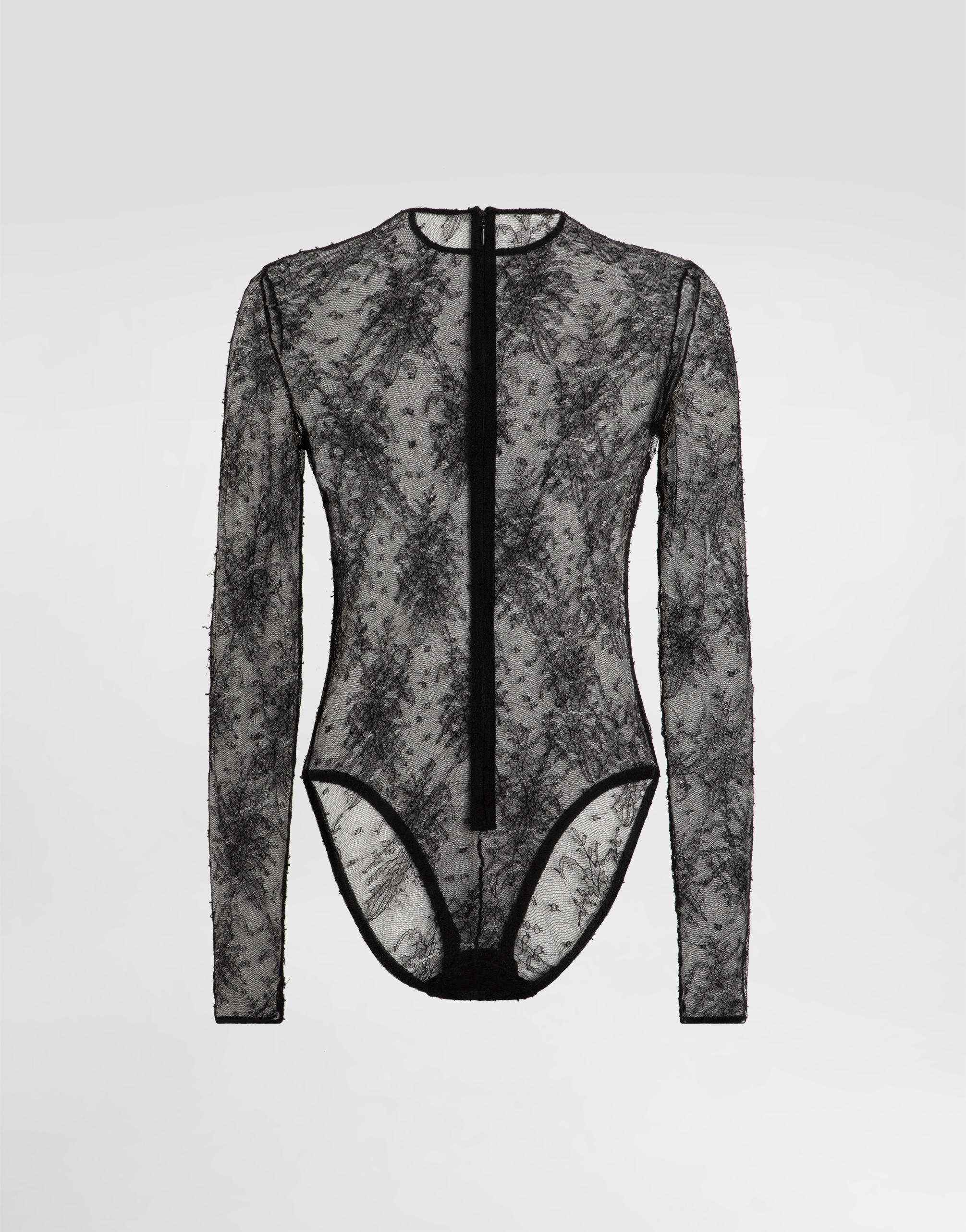 Chantilly lace bodysuit