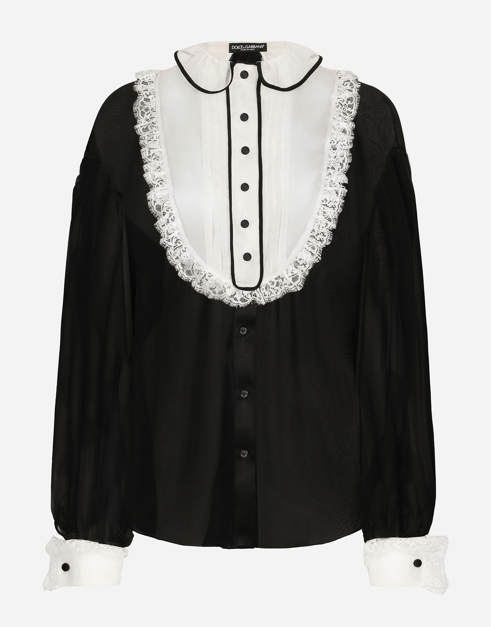 Dolce & Gabbana Long Sleeve Shirt In ブラック