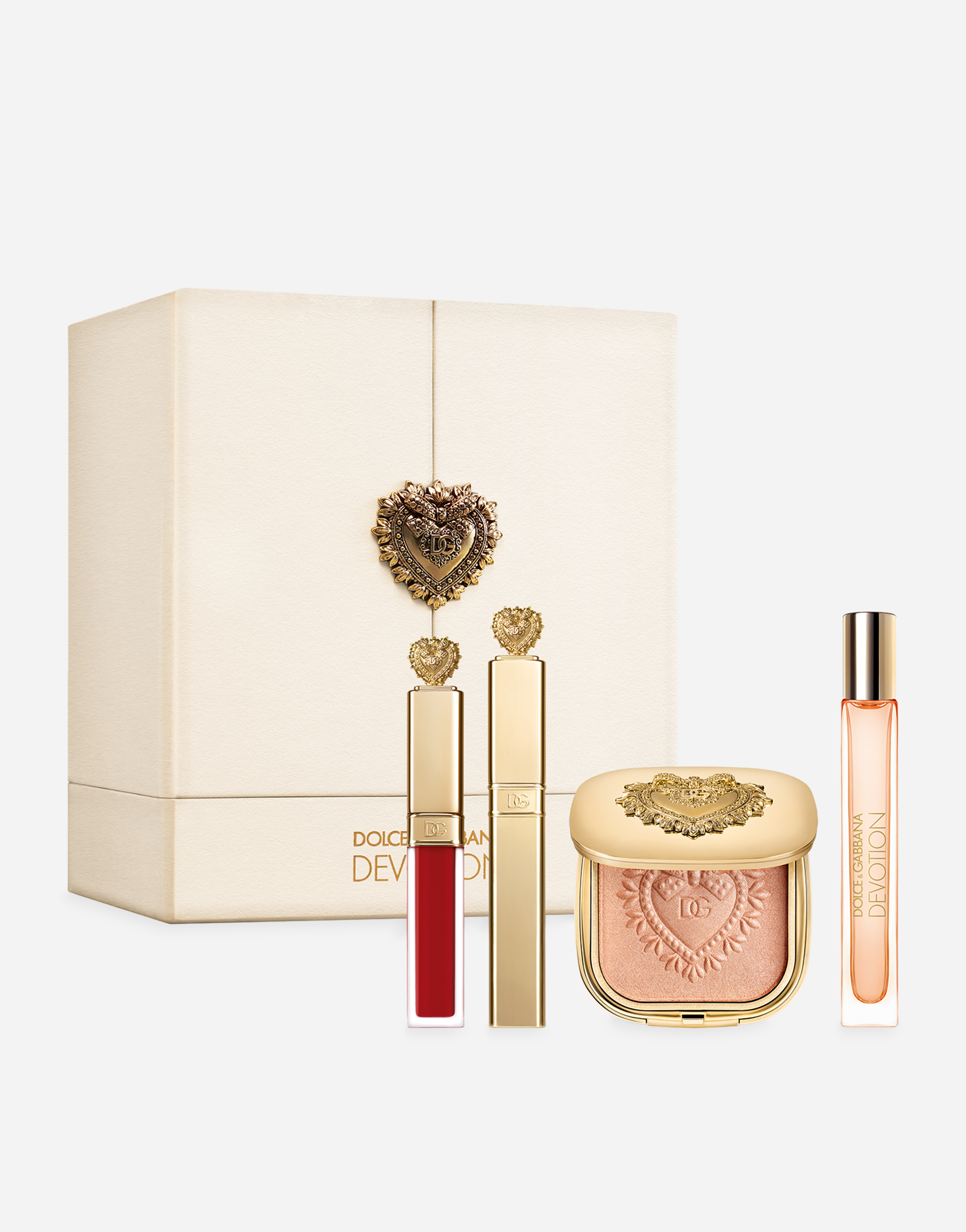 Dolce & Gabbana Prestige Gift Set Dolce&gabbana Devotion Eau De Parfum ...