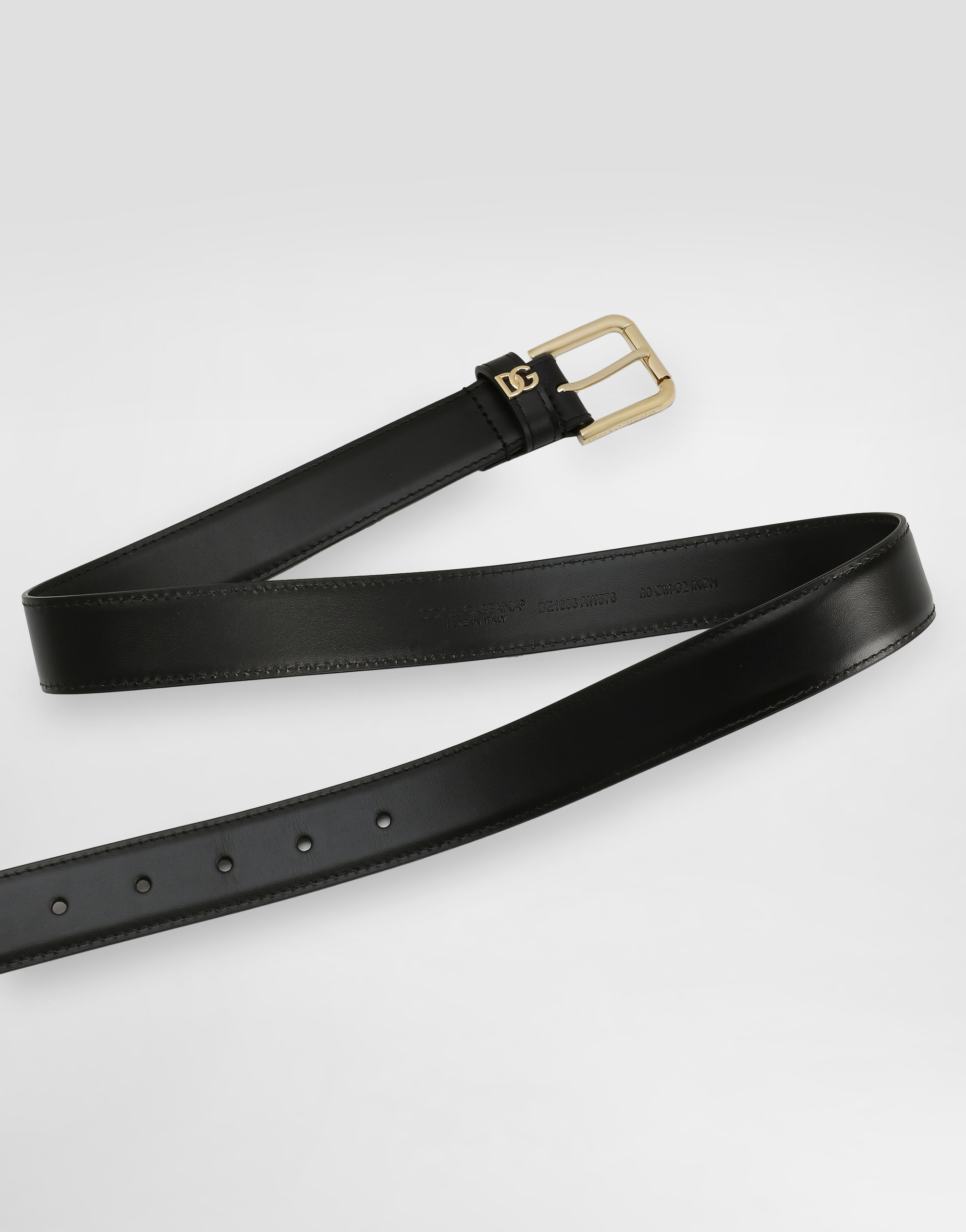 Dolce & Gabbana Belt In Black