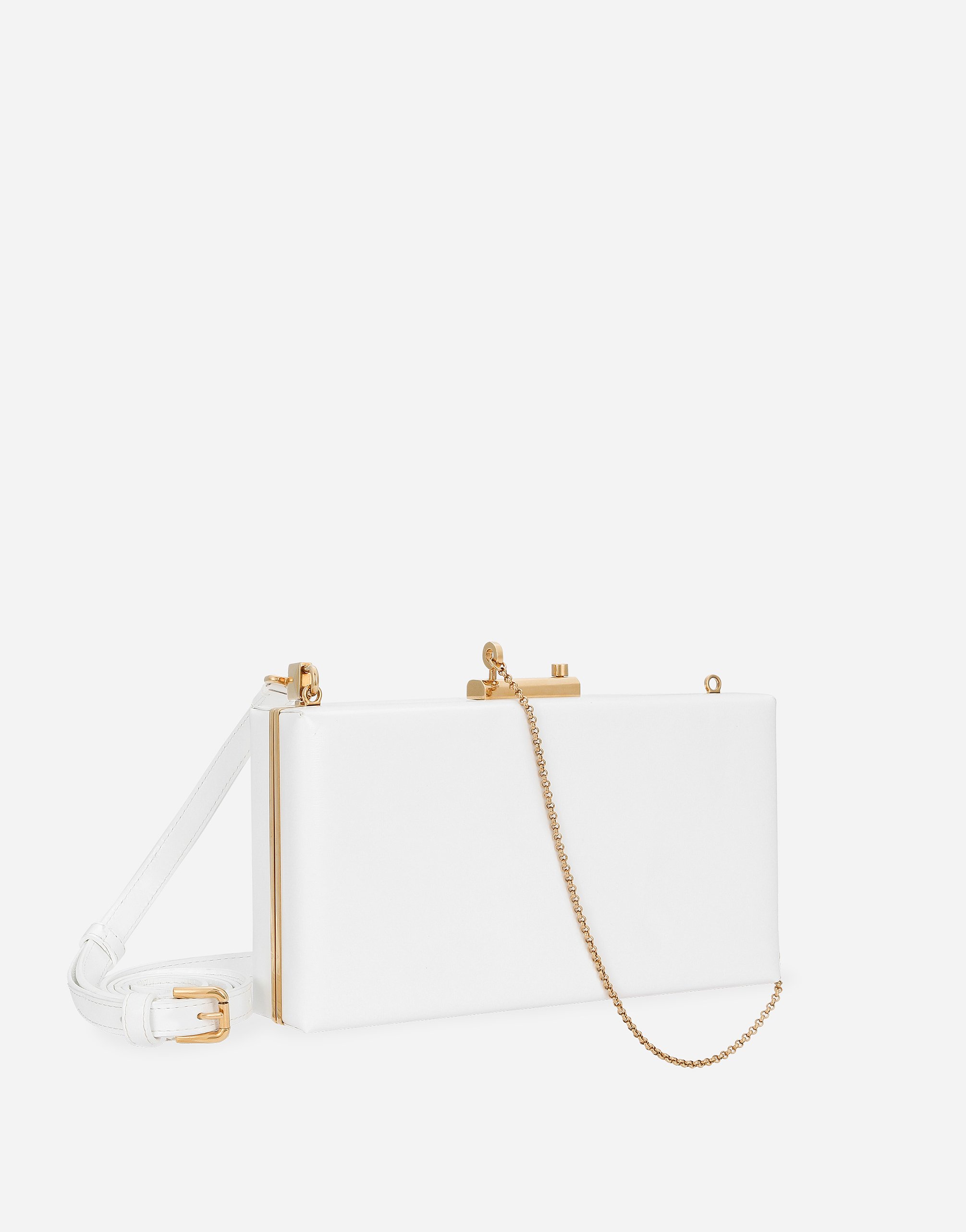 Dolce & Gabbana Eva Bag In White