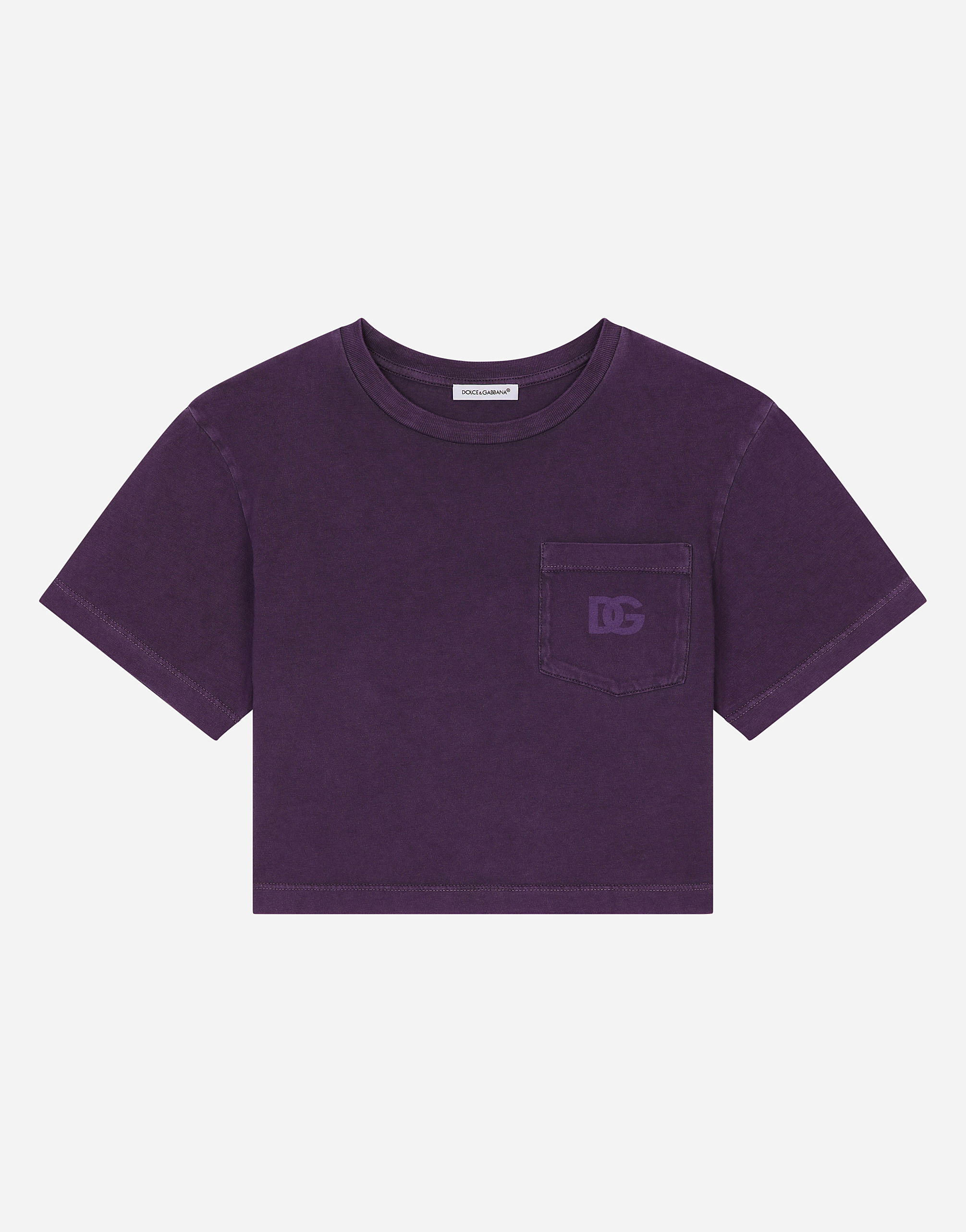 DOLCE&GABBANA ポケット Tシャツ Dolce & Gabbana ポケットディテール Tシャツ | ブラック