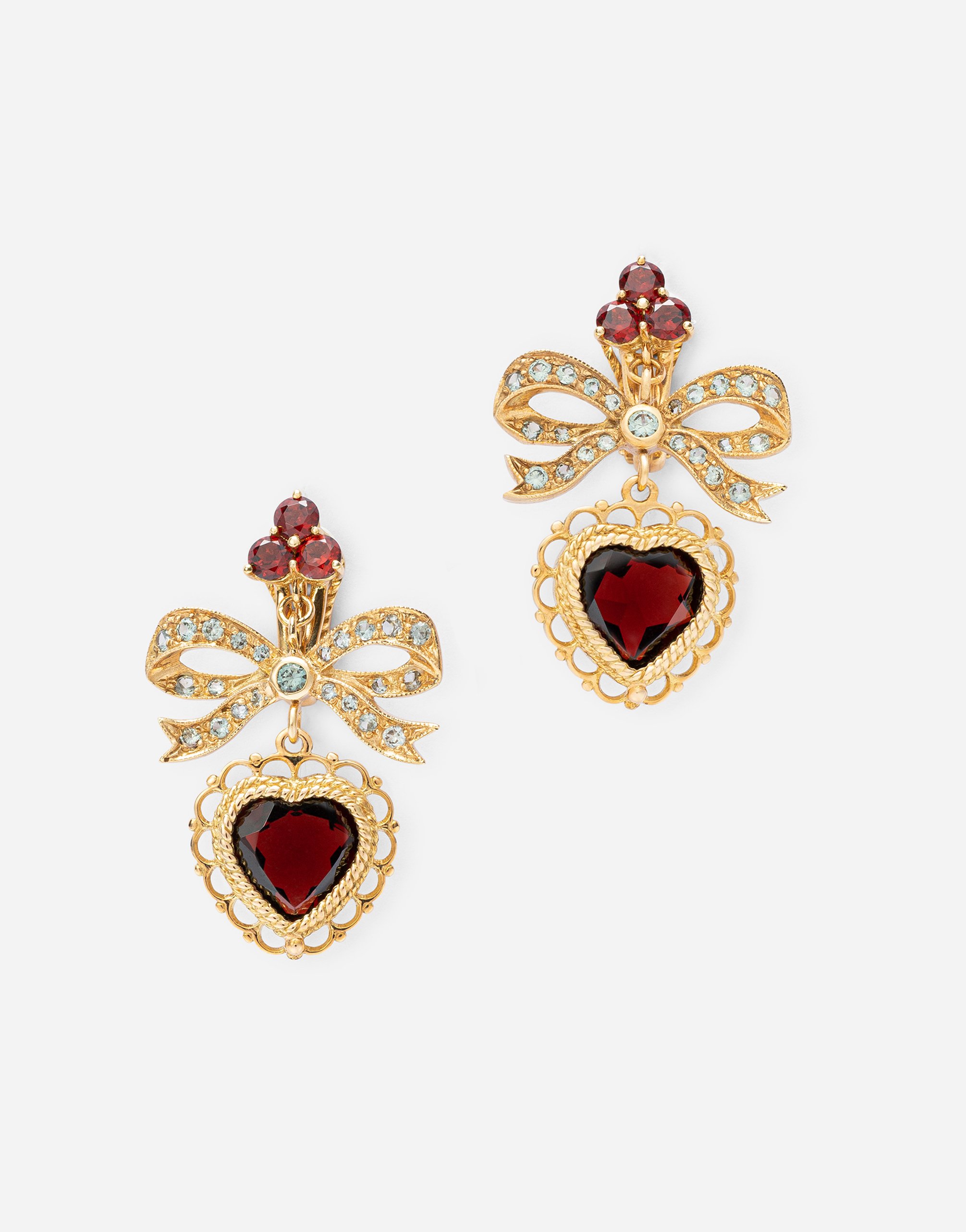 Dolce & Gabbana Orecchini Love 897 O - Woman Earrings Gold Onesize