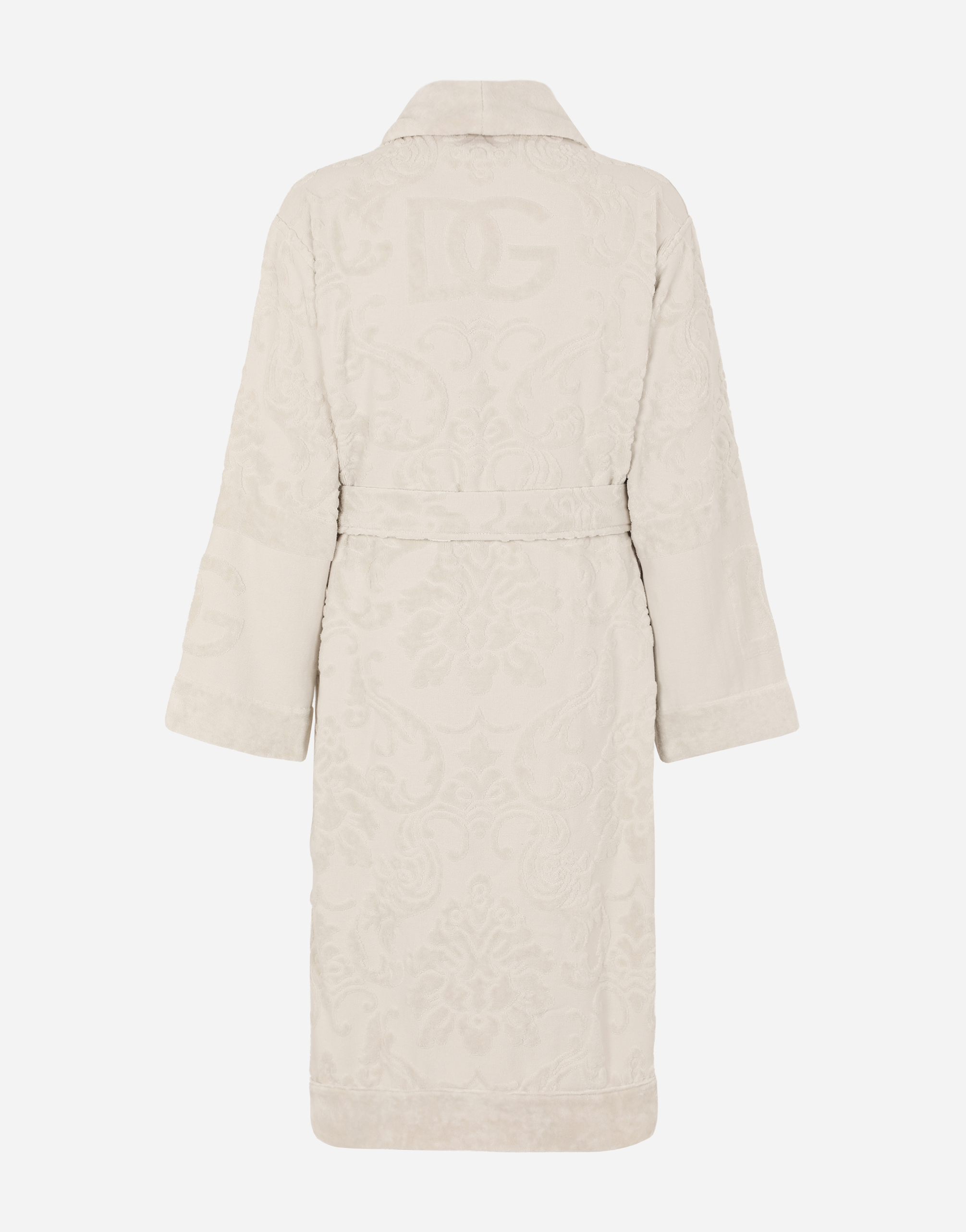 Bathrobe Terry Cotton Jacquard