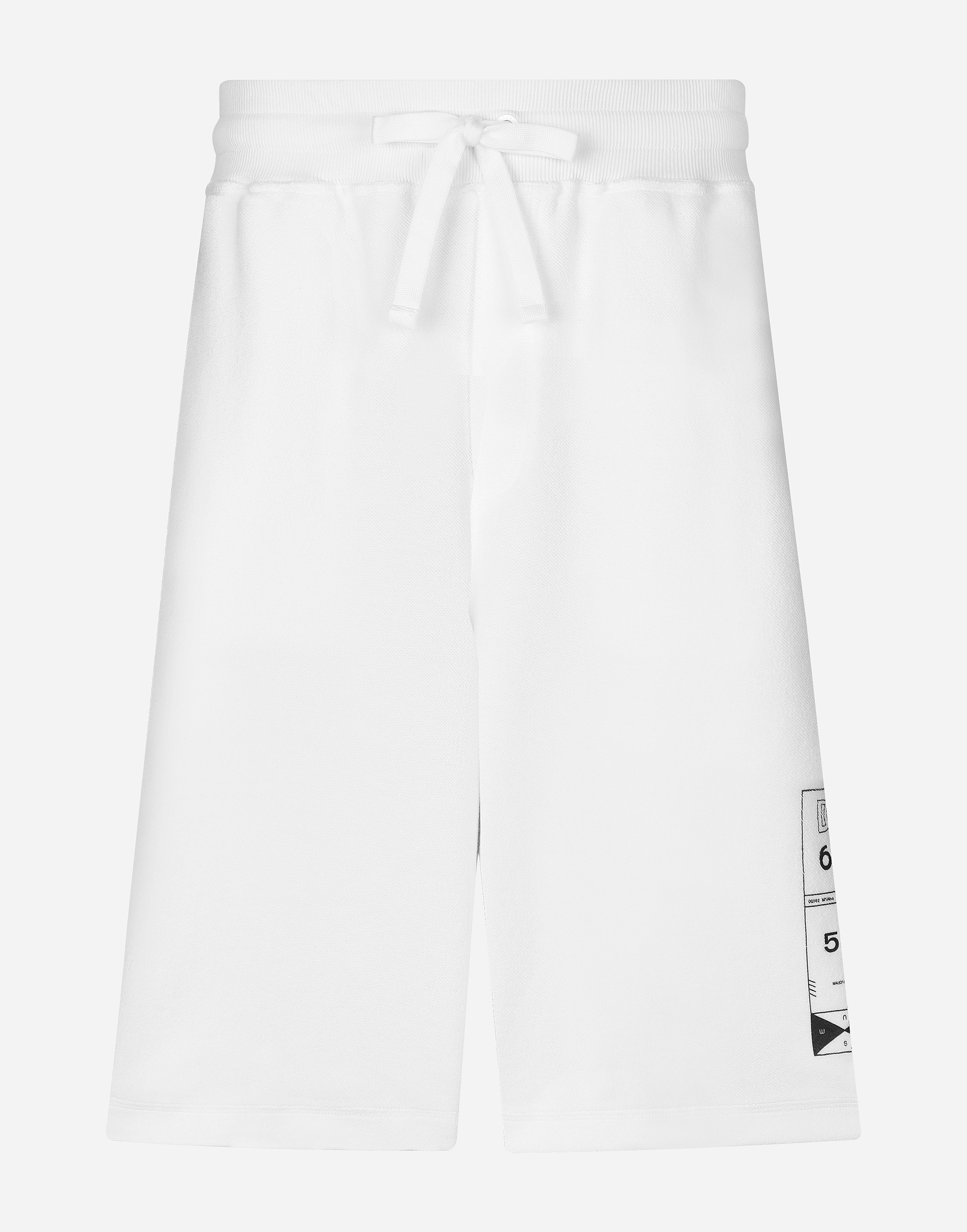 Dolce & Gabbana Bermuda In White