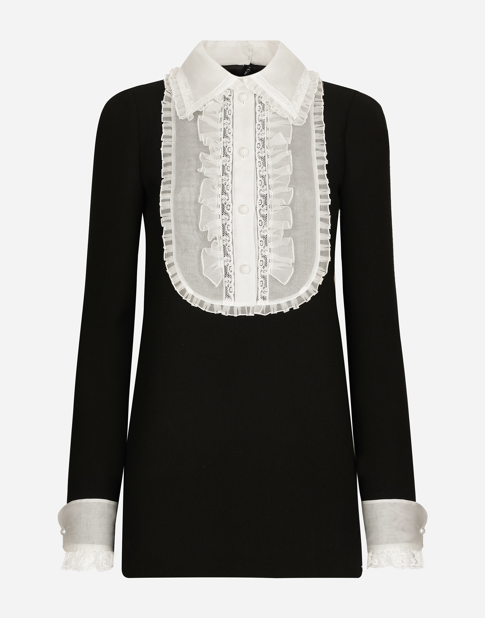 Dolce & Gabbana Abito - Woman Dresses Black Wool