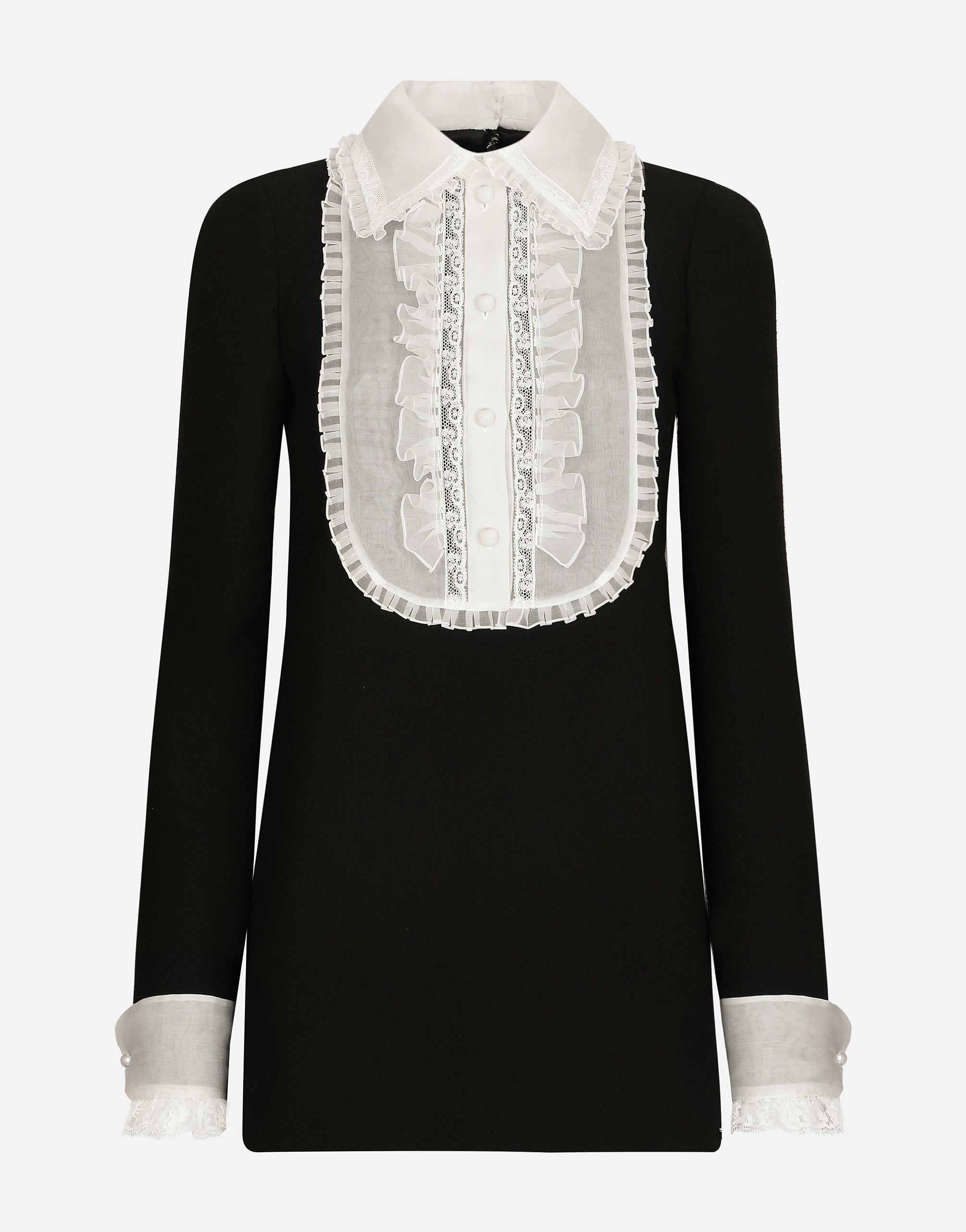 Dolce & Gabbana Abito - Woman Dresses Black Wool