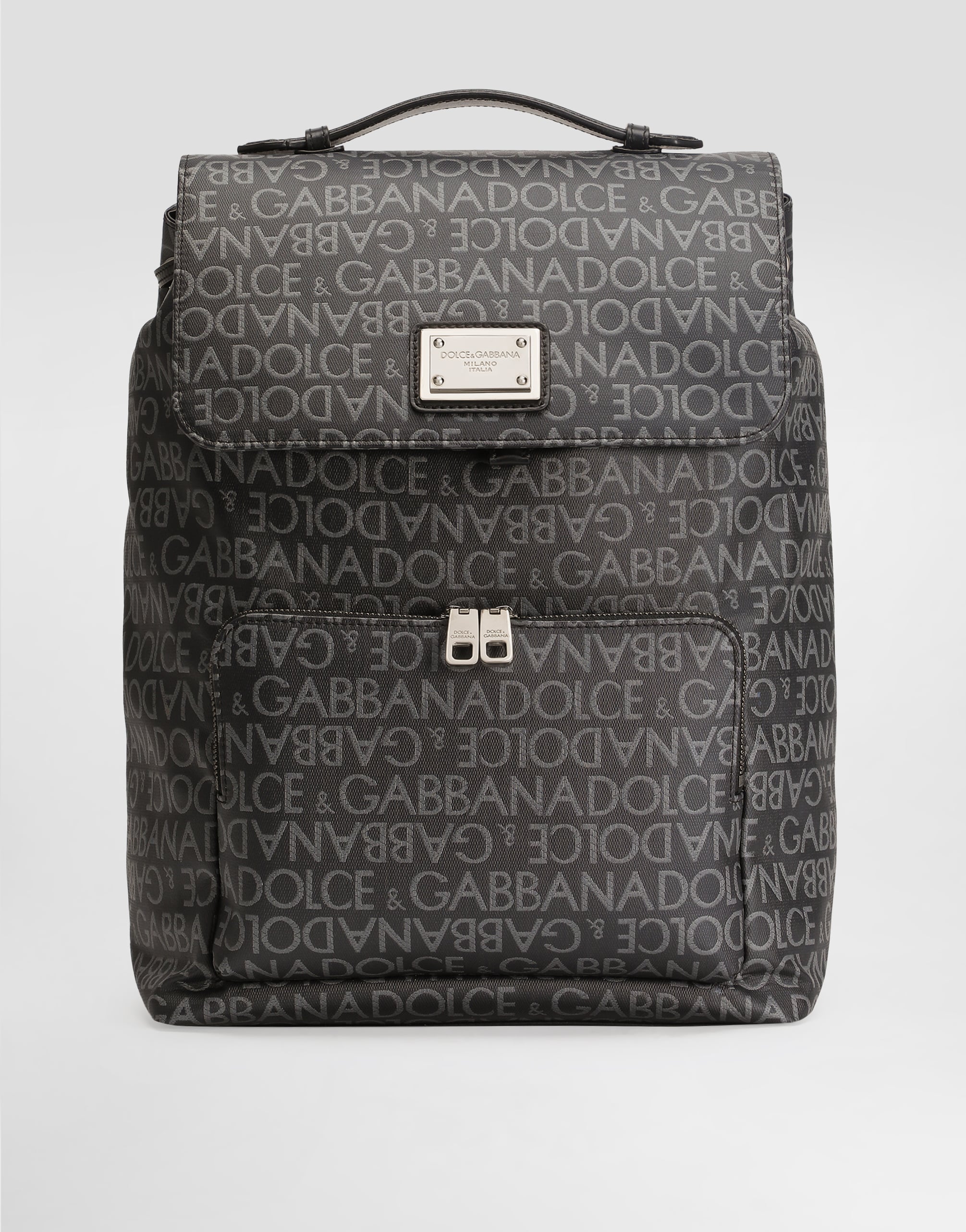 Dolce & Gabbana Backpacks Handle Adaptable Straps Pockets In Multicolor