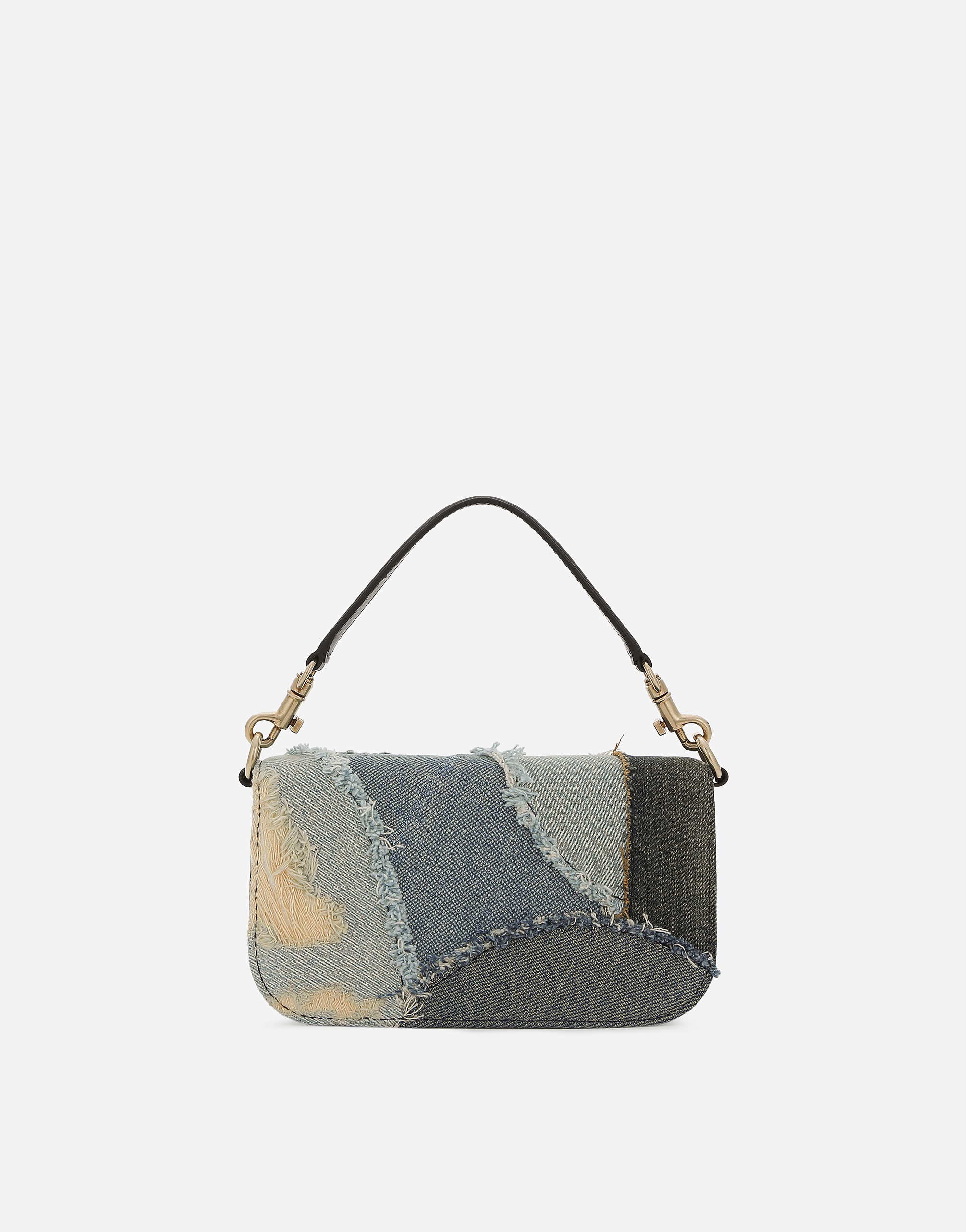Dolce & Gabbana 3.5 Crossbody Bag In Blue