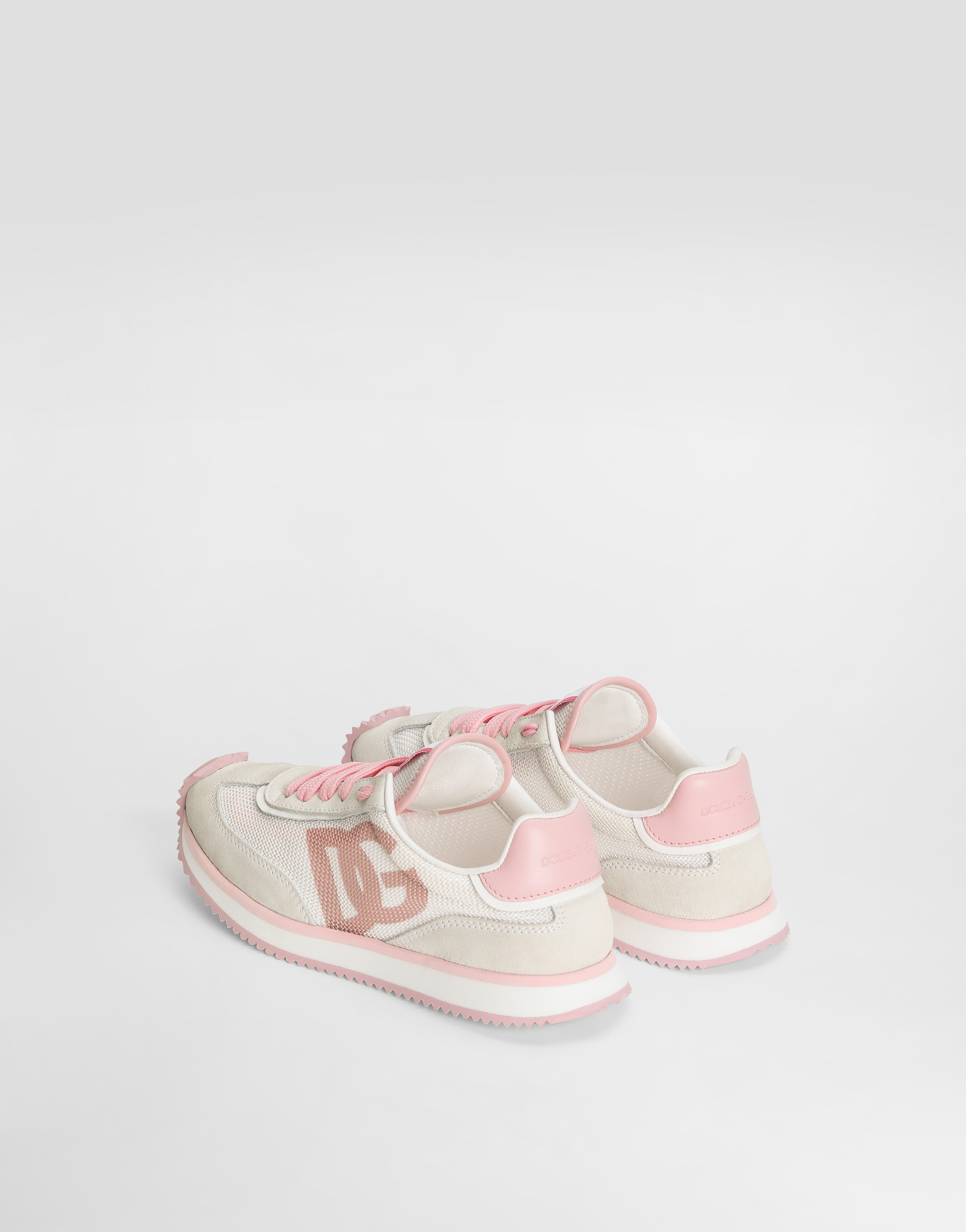 Dolce & Gabbana Dg Cushion Sneakers In Multicolor