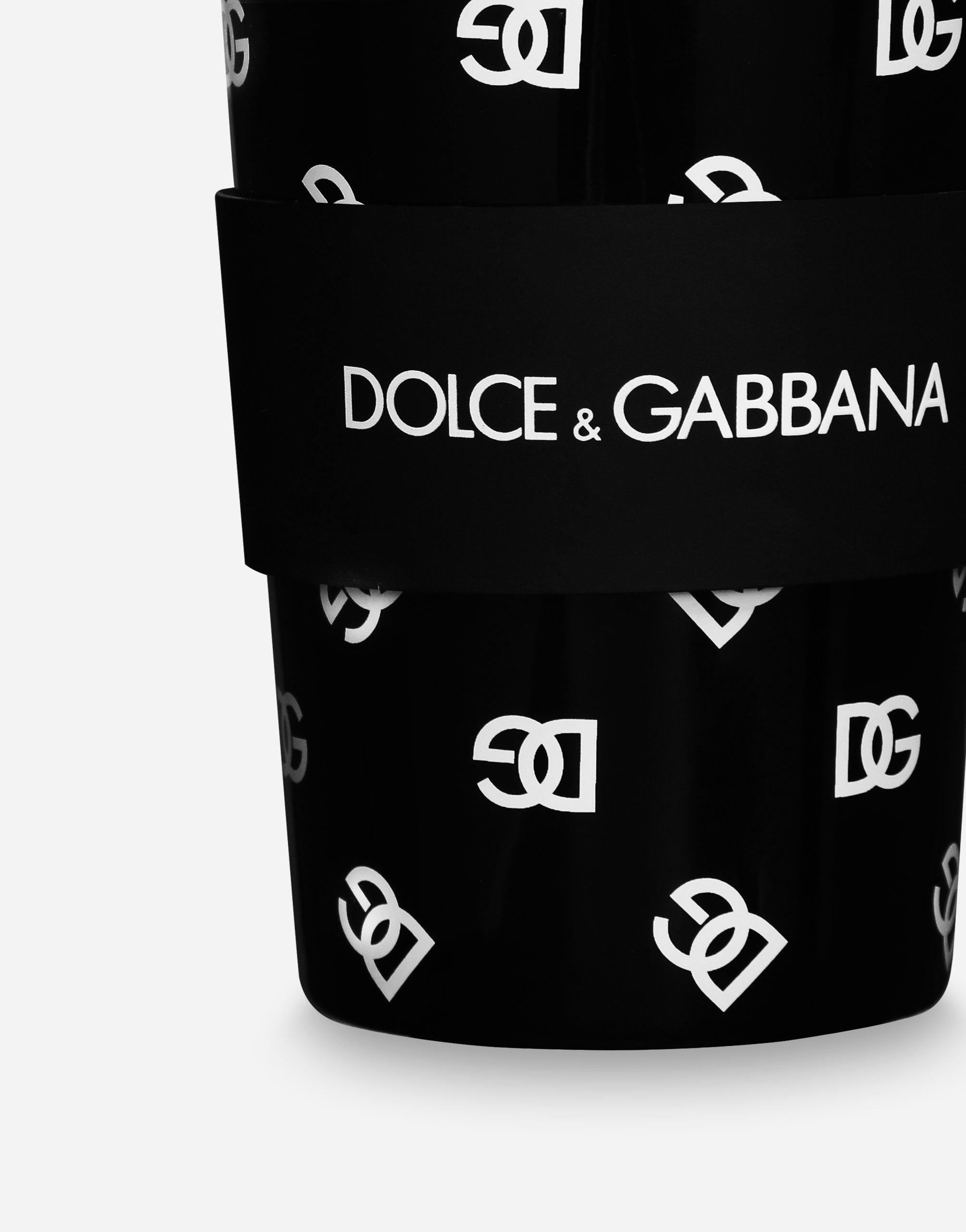 Shop Dolce & Gabbana Ceramic Office Mug In Multicolor