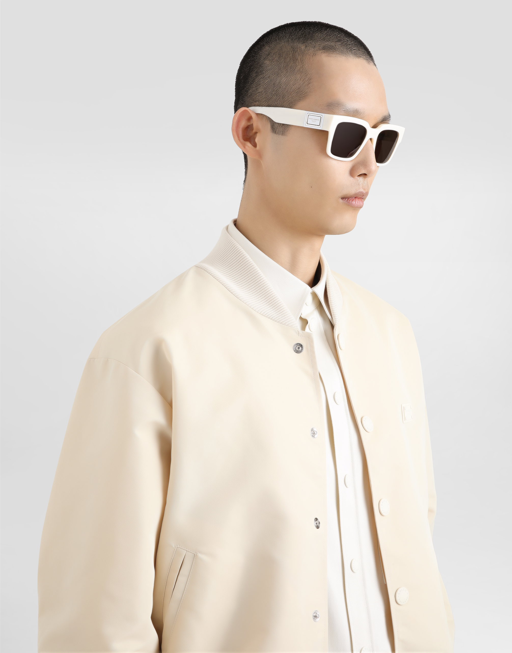 Dolce & Gabbana Profondo Sud Sunglasses In White