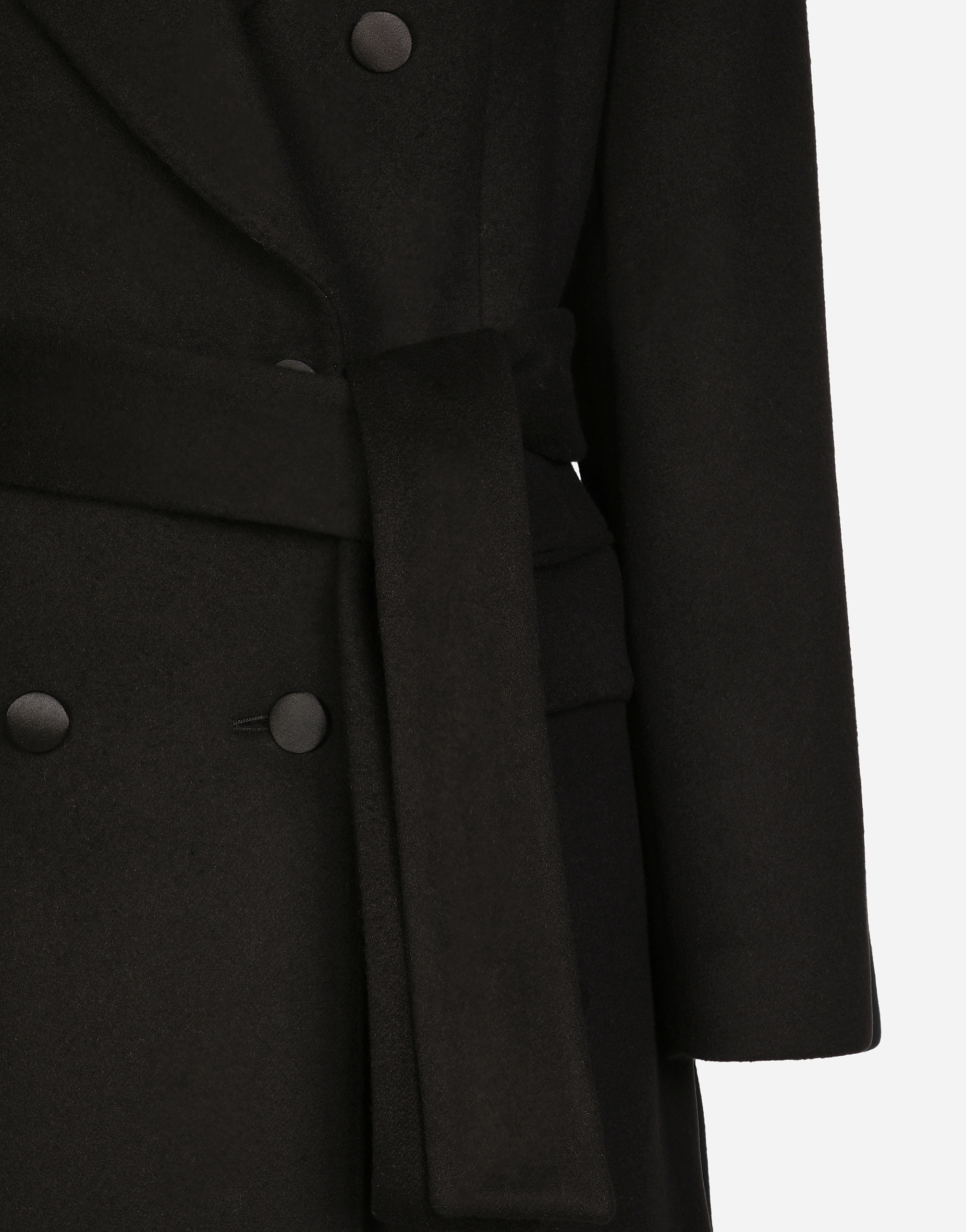 Dolce & Gabbana Double-breasted Blazer In ブラック