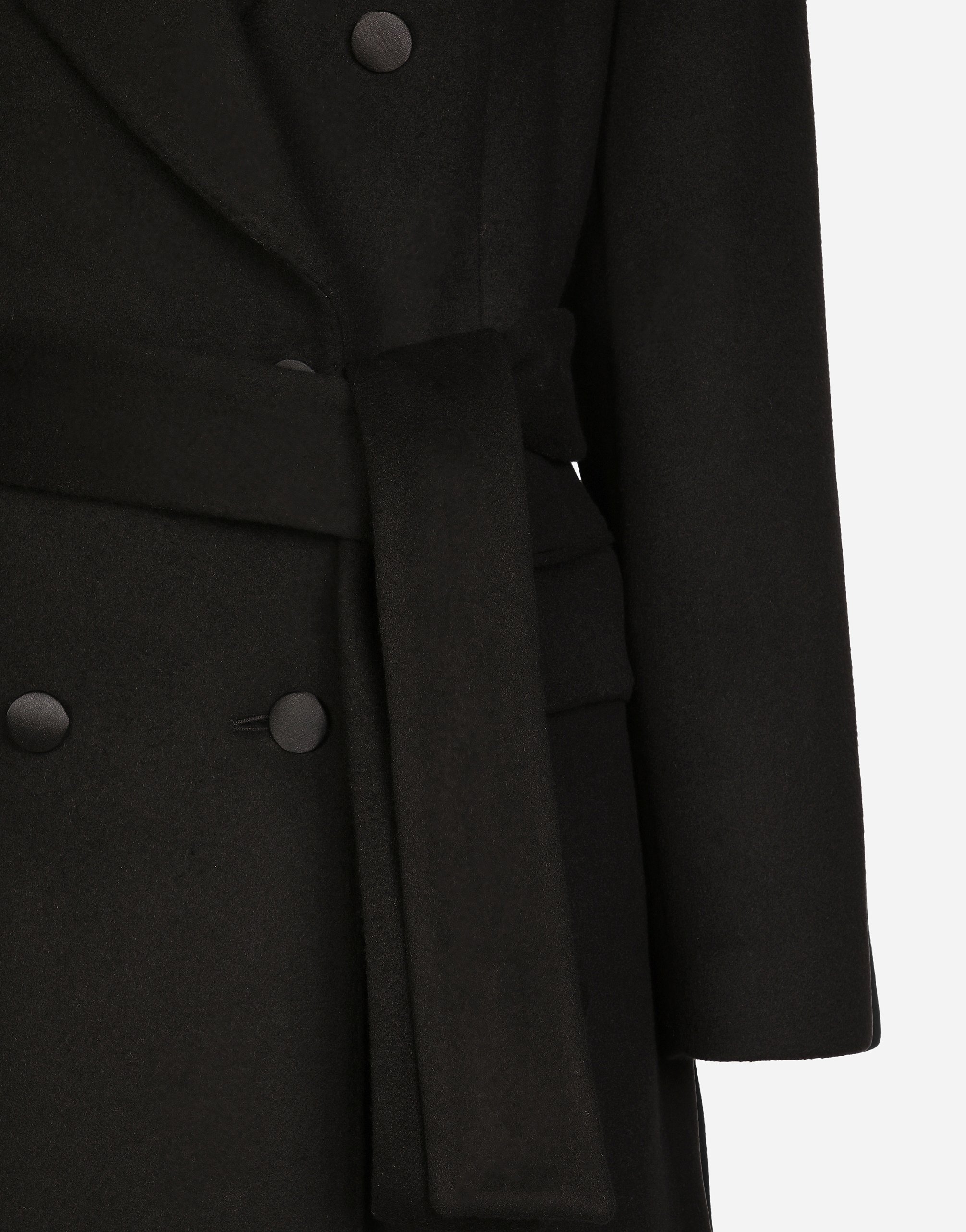 Dolce & Gabbana Double-breasted Blazer In ブラック